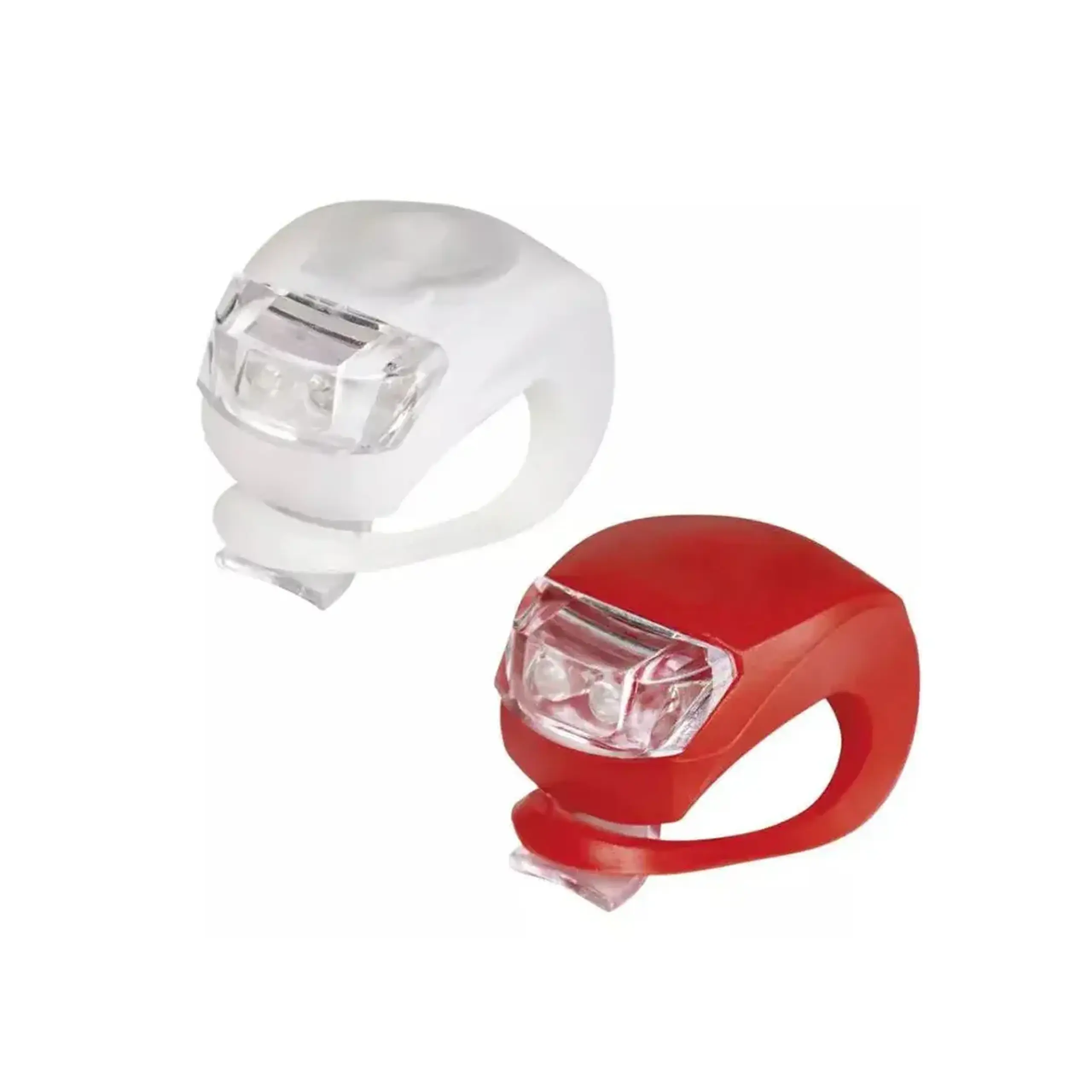 Set iluminare led pentru bicicletă 4xCR2032 Elmos