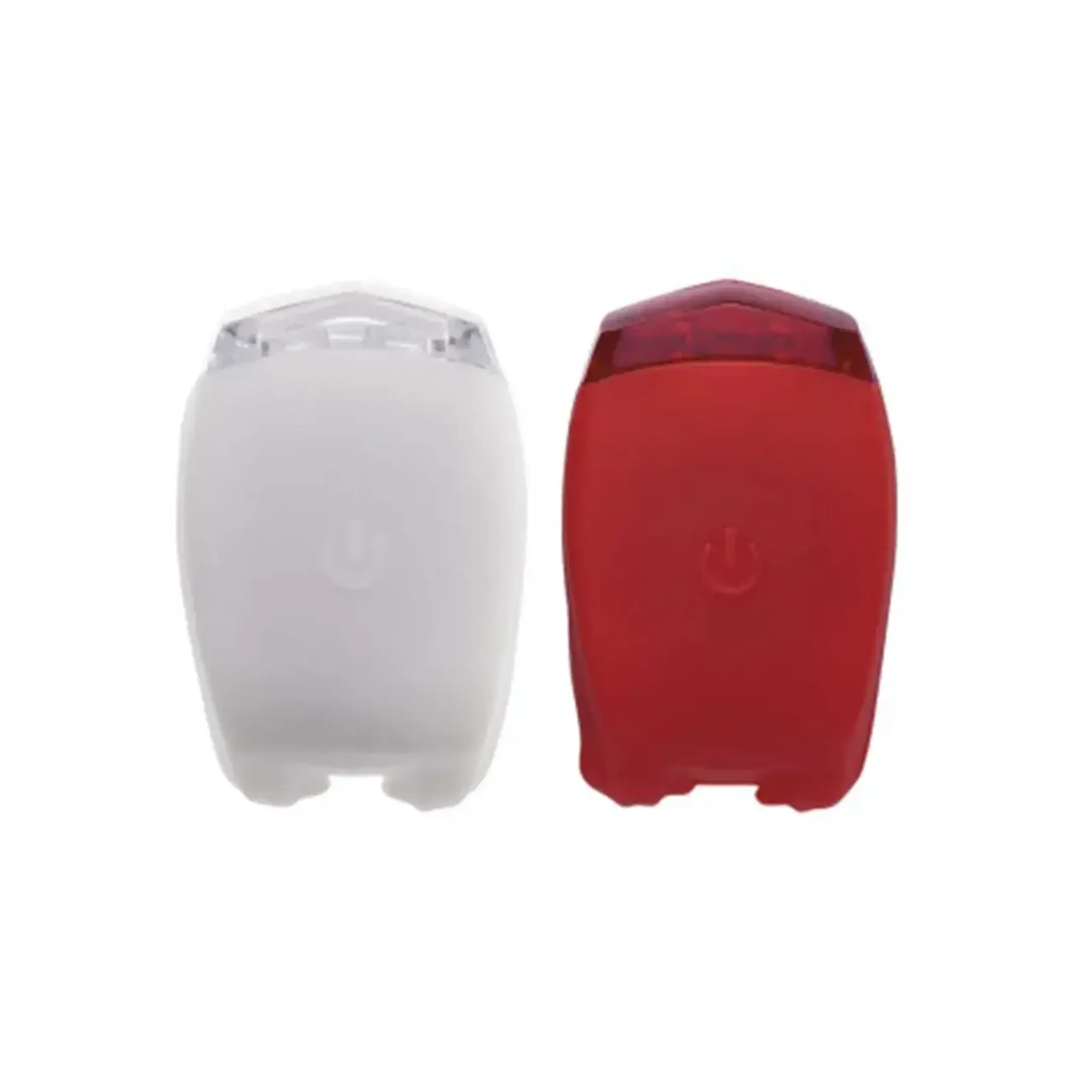 Set iluminare led pentru bicicletă 4xCR2032 Elmos