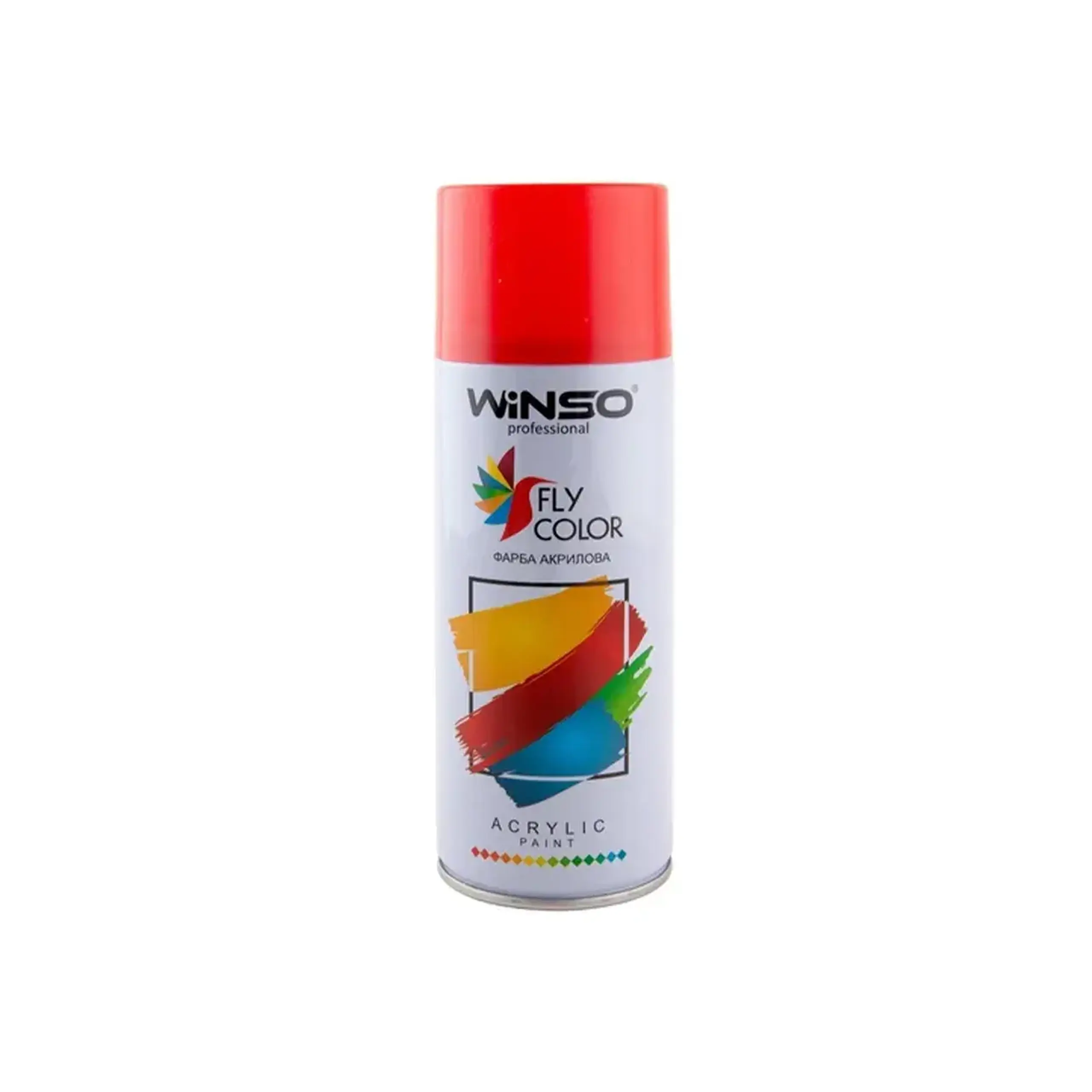 Vopsea spray acrilică Fly Color Portocaliu 450 ml