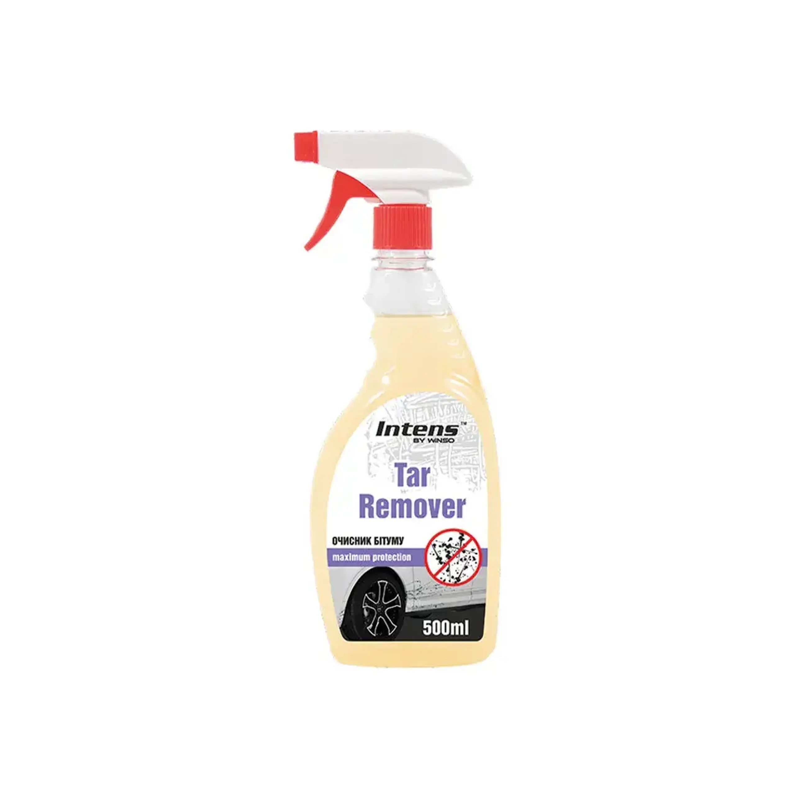 Soluție pentru curățare gudronului WINSO MG810650 500 ml 1 buc