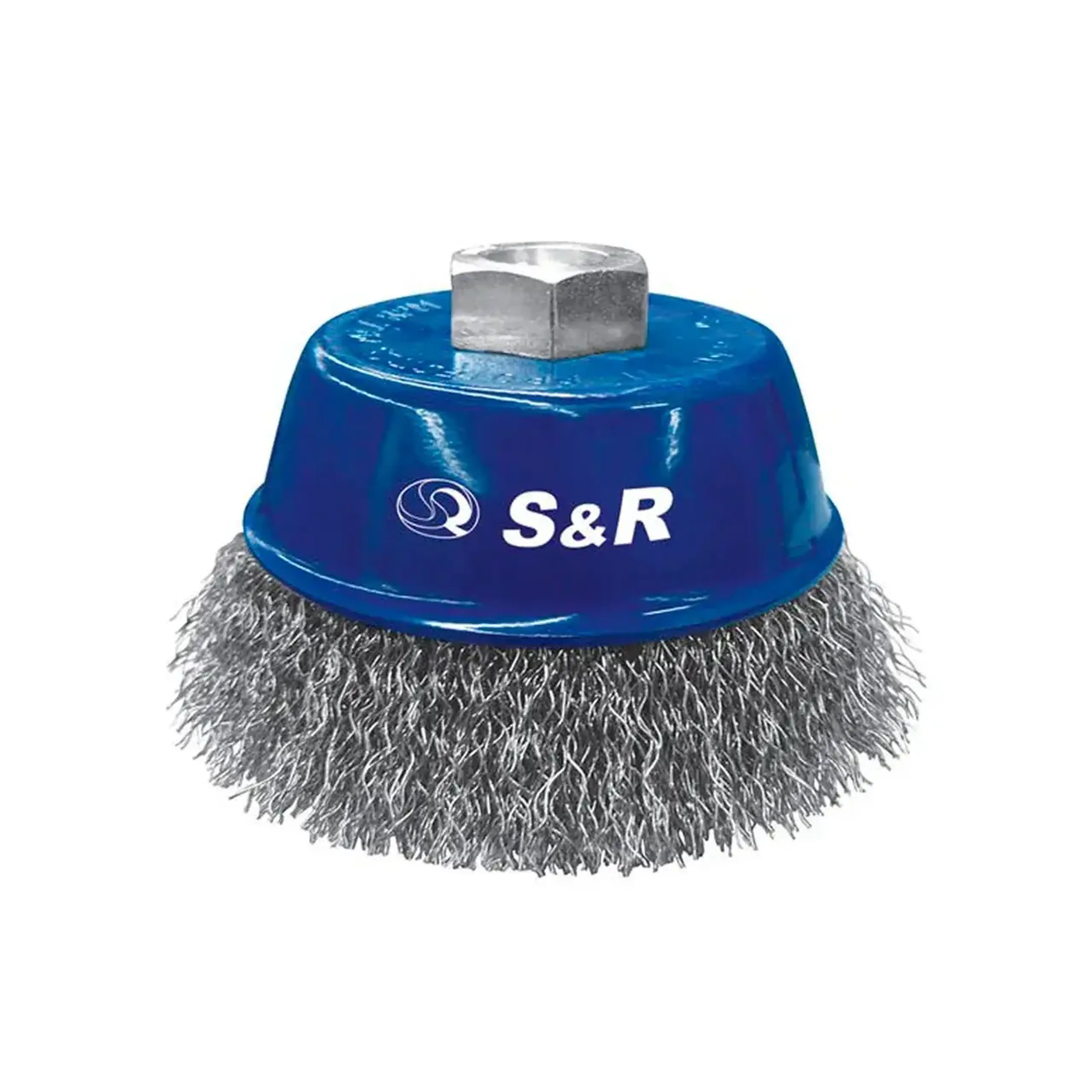 Perie circulară din sârmă 80 mm M14 S&R
