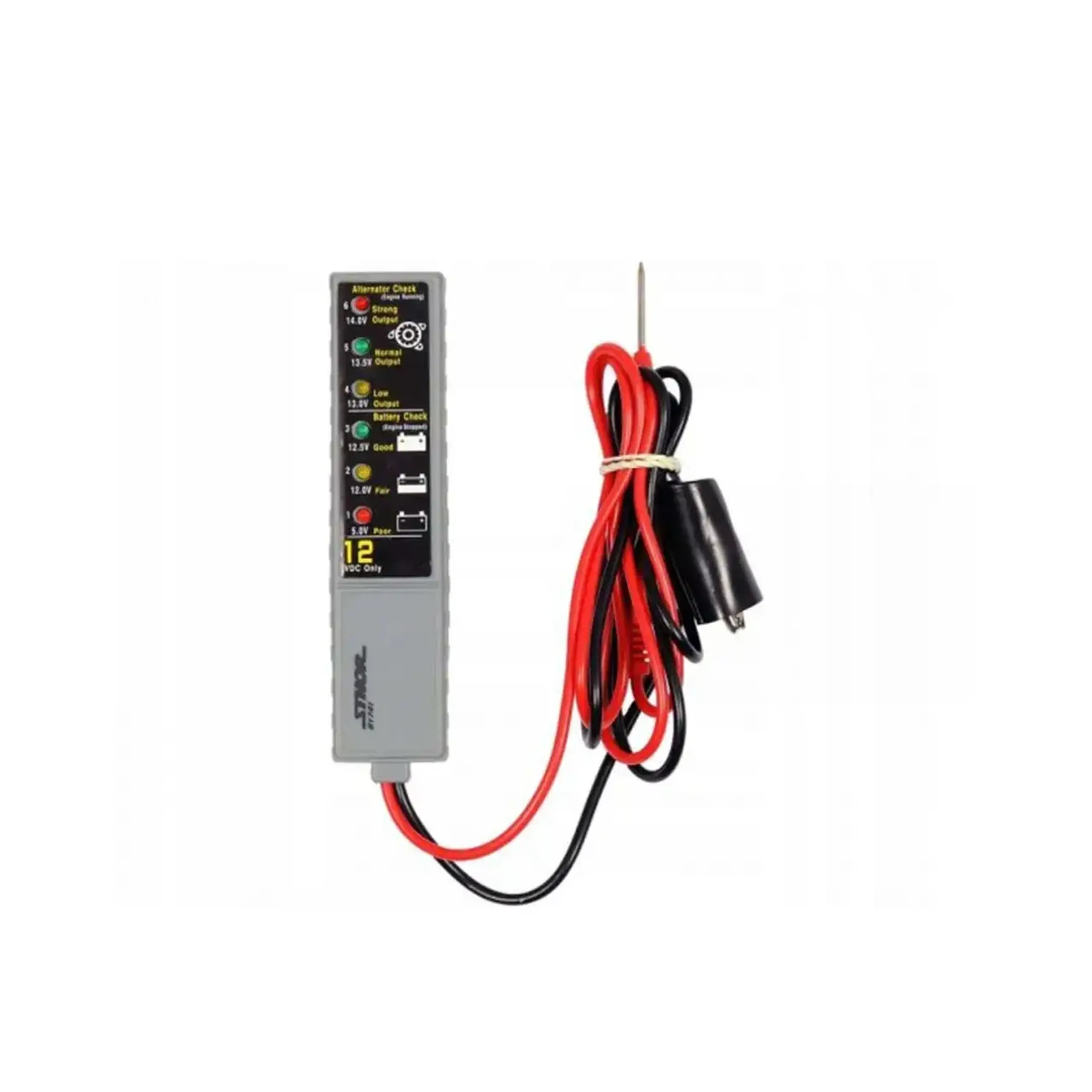 Tester pentru acumulator auto Sthor STH81741 12 V