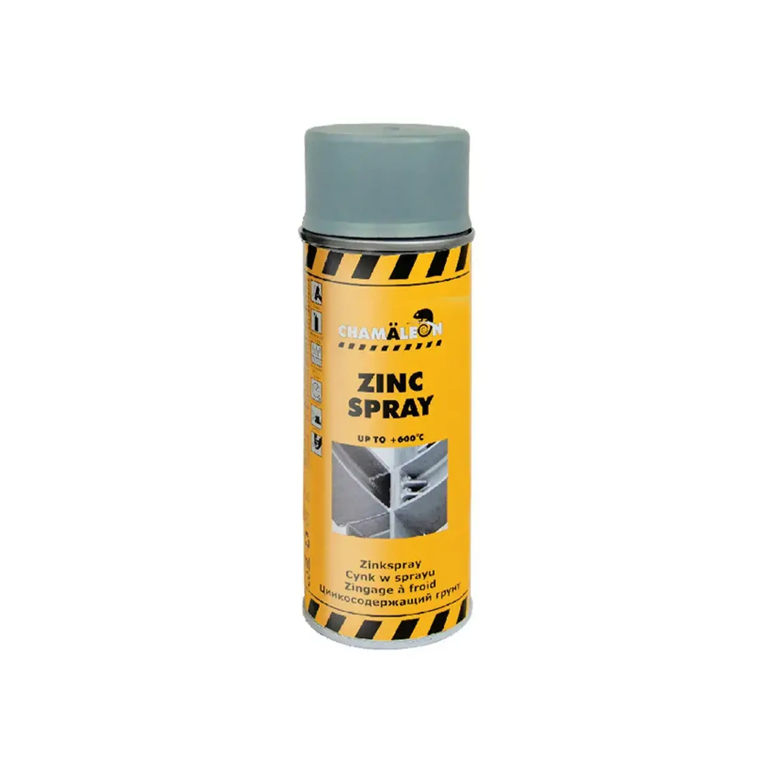 Vopsea spray alb mat 500 ml Chamaleon