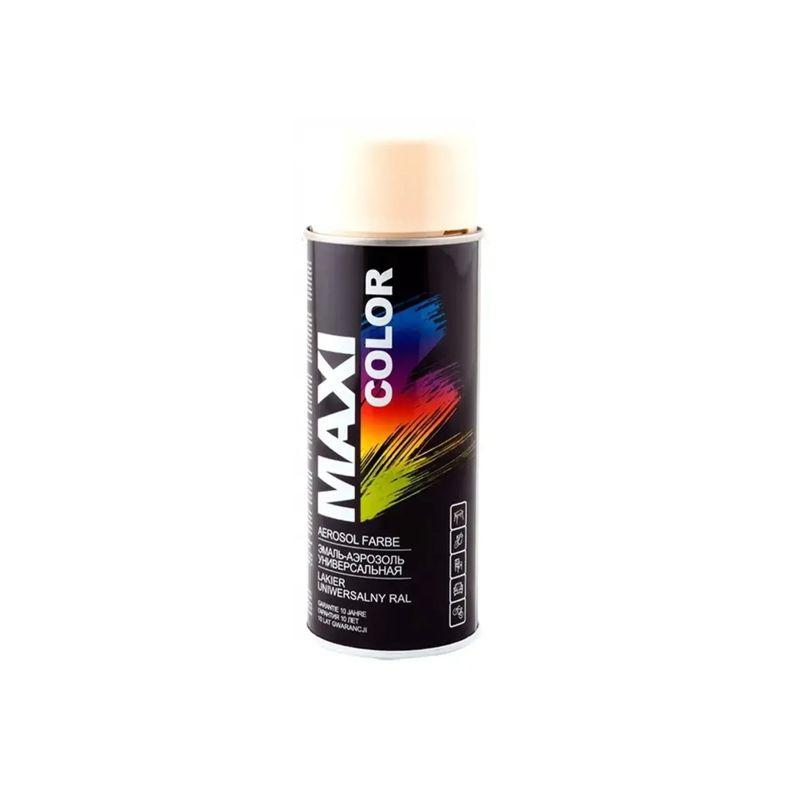 Vopsea pe bază de polimer Fildeș 400 ml MAXI COLOR