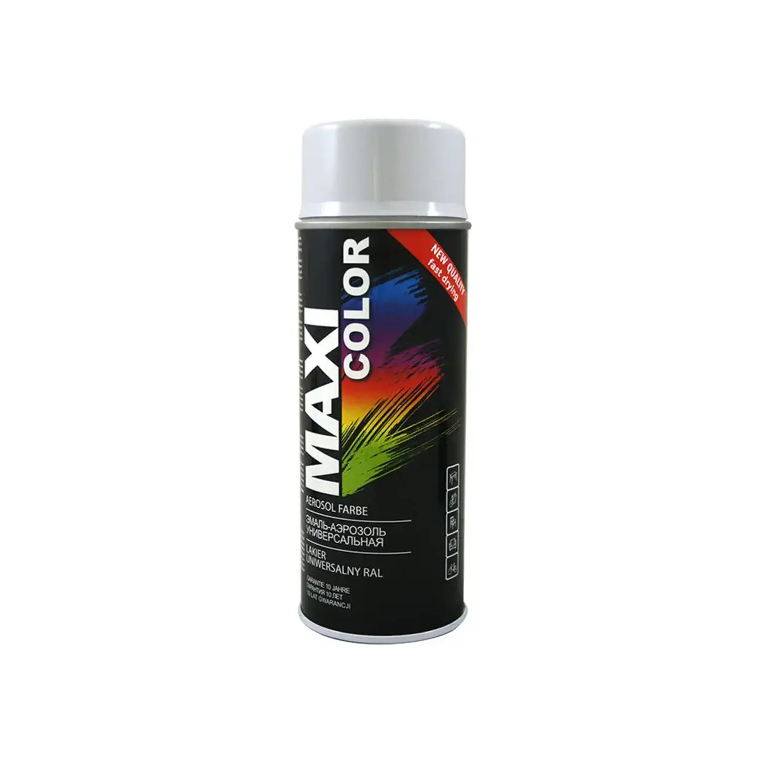 Vopsea pe bază de polimer Gri deschis 400 ml MAXI COLOR