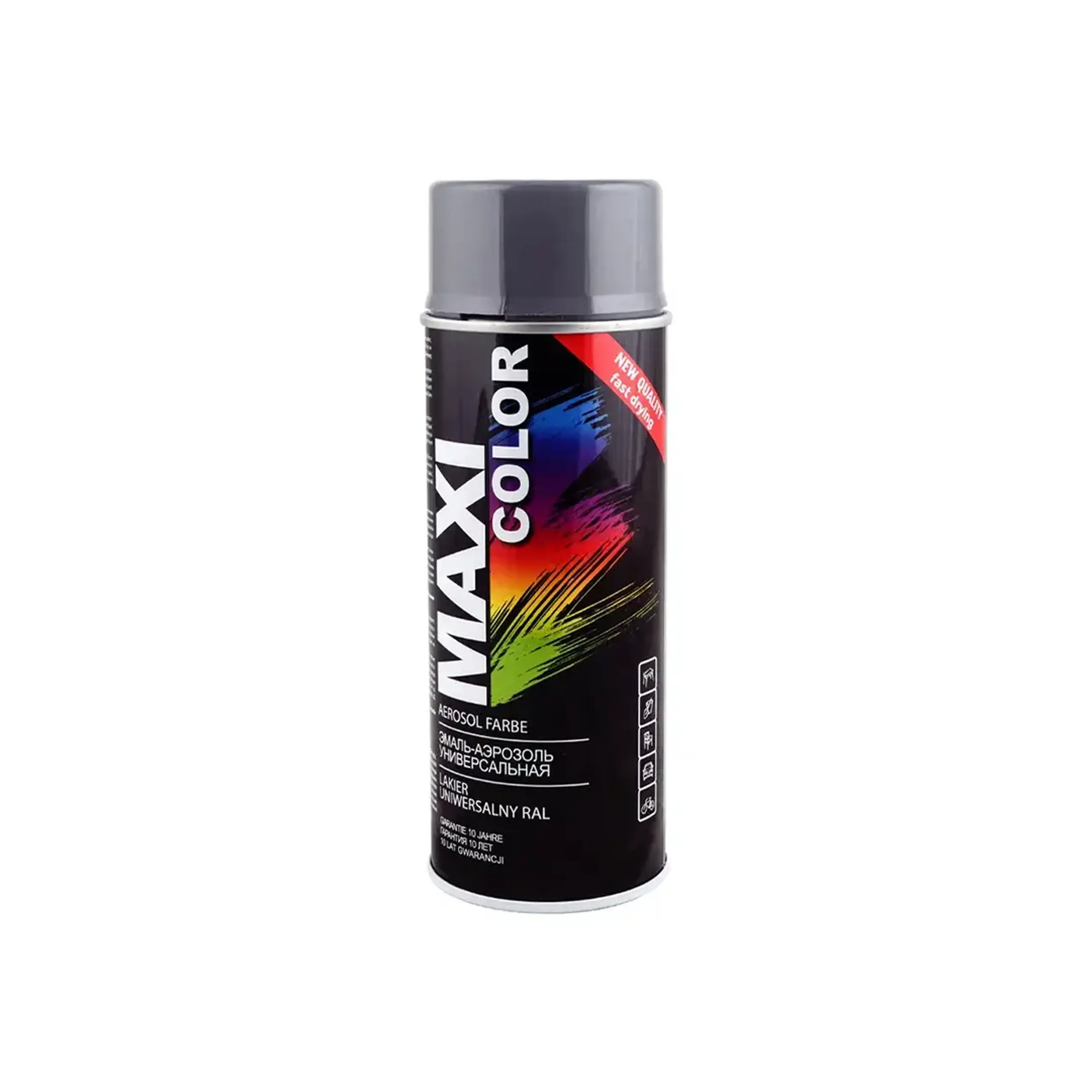 Vopsea pe bază de polimer Gri 400 ml MAXI COLOR - Tip RAL 7024