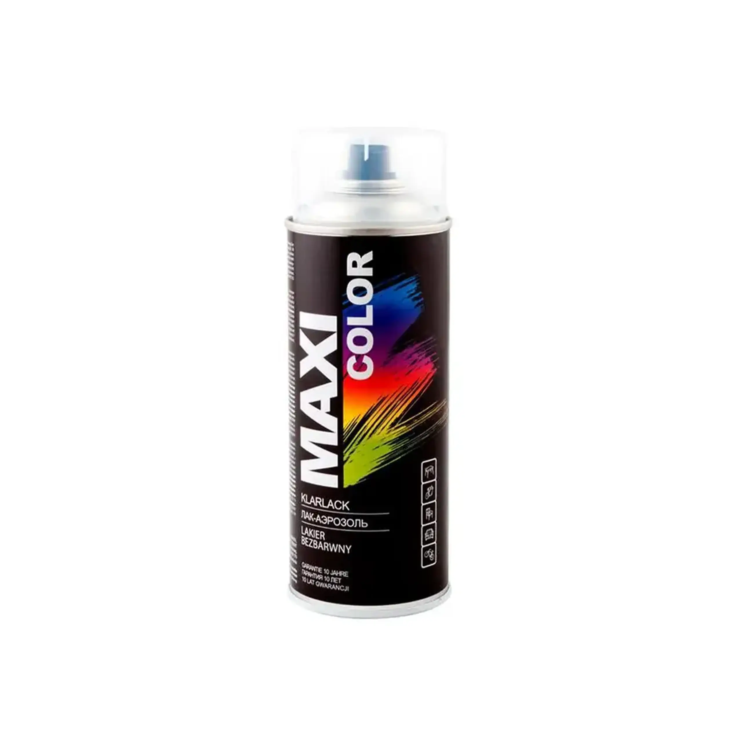 Email lac pe bază de polimer transparent 400 ml MAXI COLOR