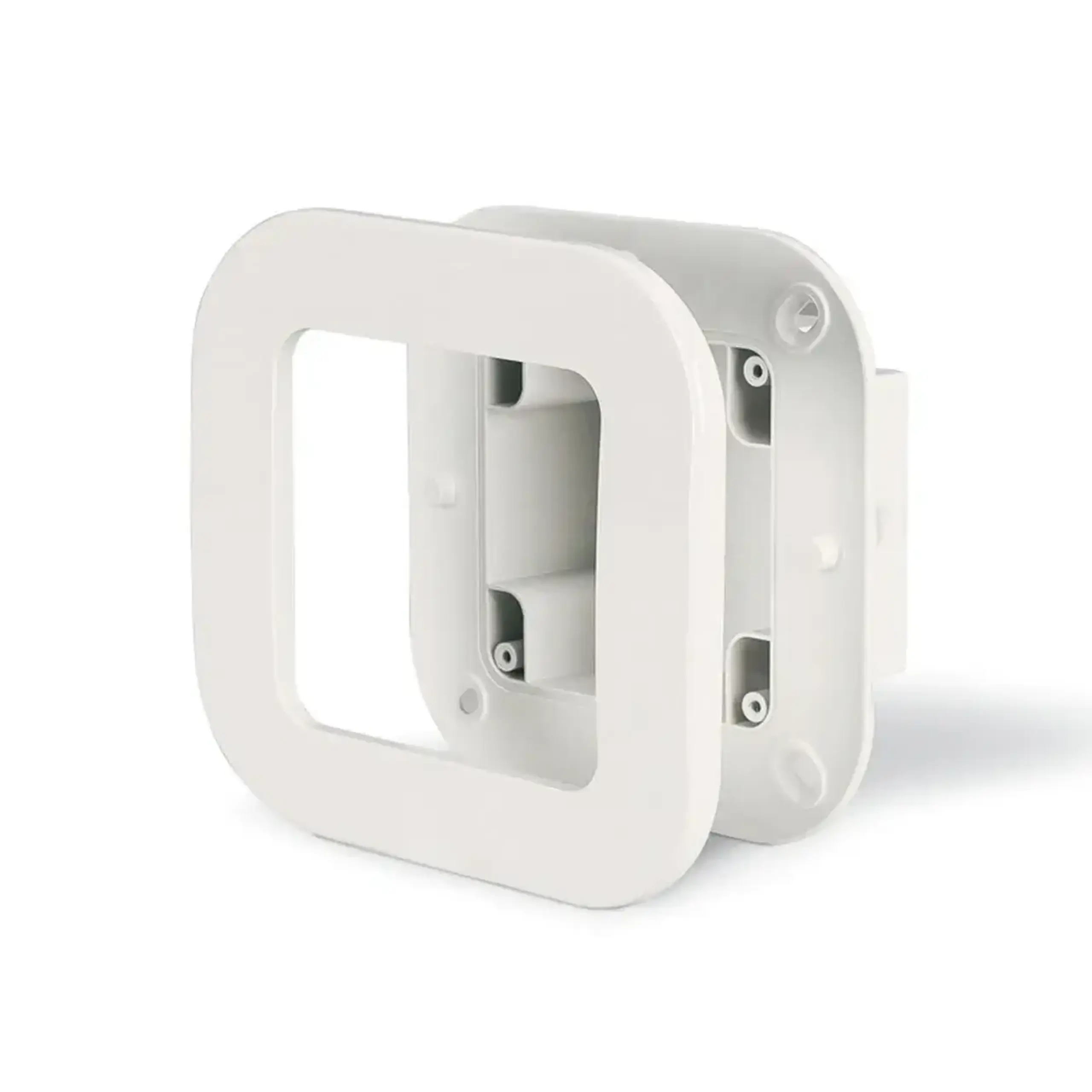 Cutie de montaj 95 x 95 mm Plastic PROTECTA Scame - Interior 1 post