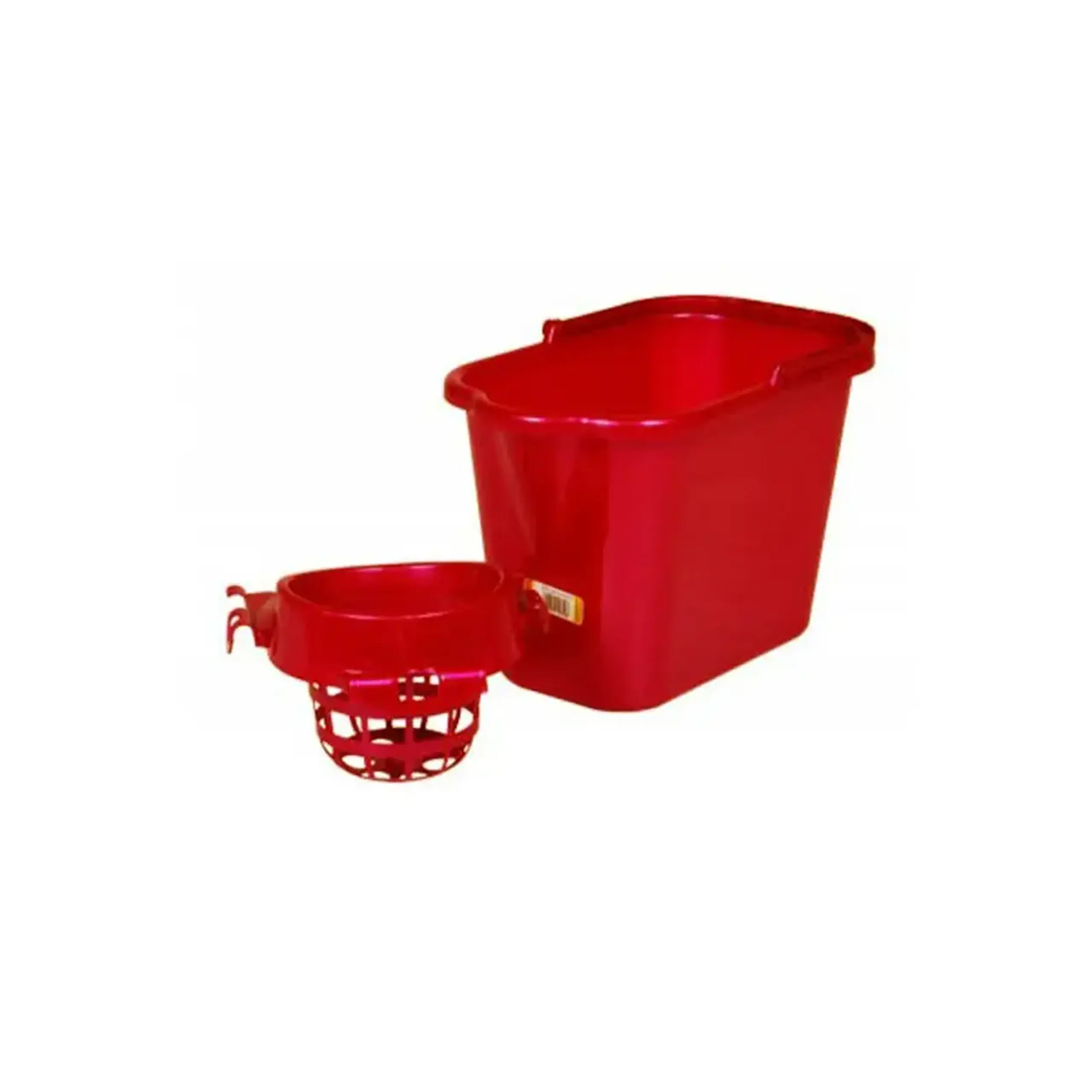 Set găleată cu storcător pentru mop Plastic Konex - Capacitate 11 l