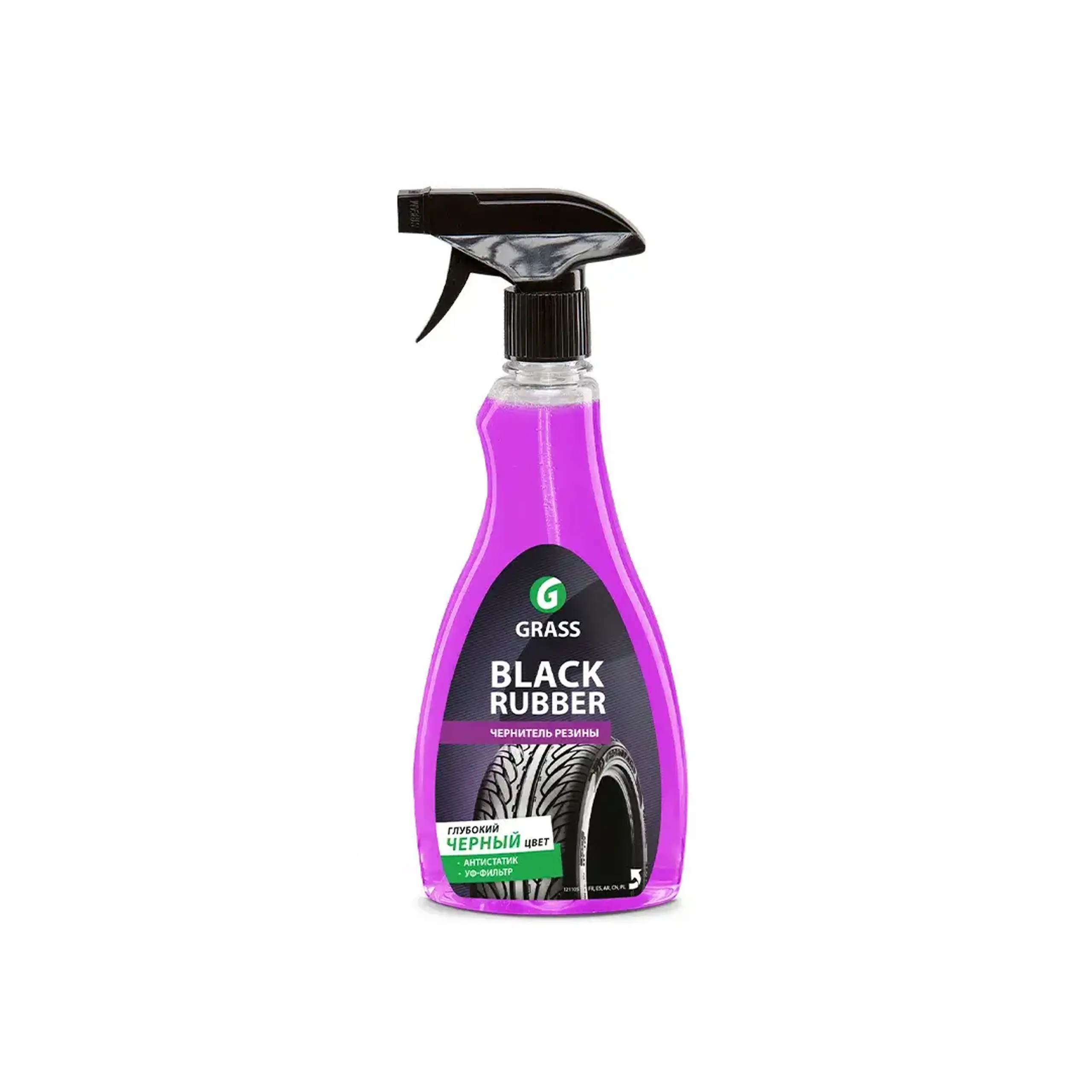 Soluție pentru curățarea anvelopelor E721921 500 ml Grass