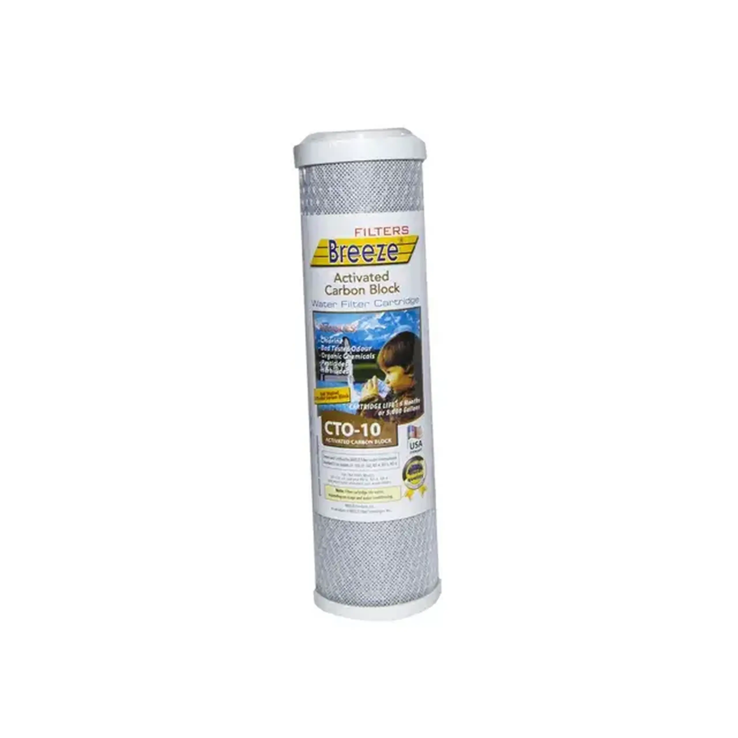 Cartus carbune carbon bloc BLOC10 PowMr