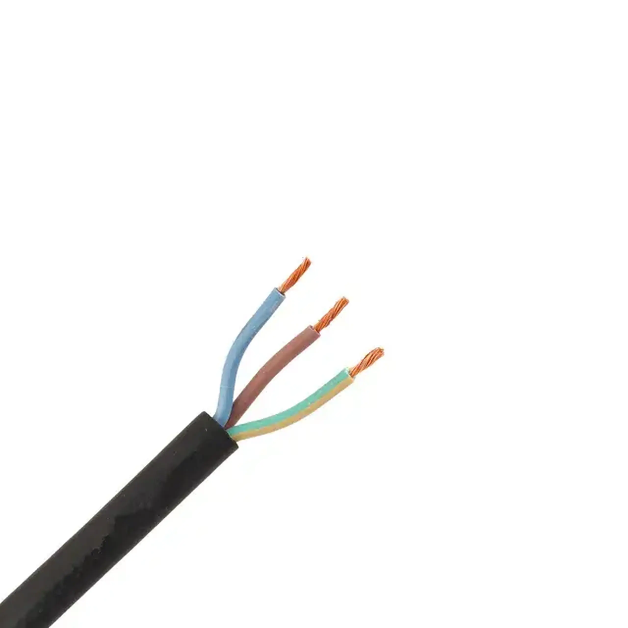 Cablu submersibil flexibil H07RN-F 7 * 2.5 mm² Negru