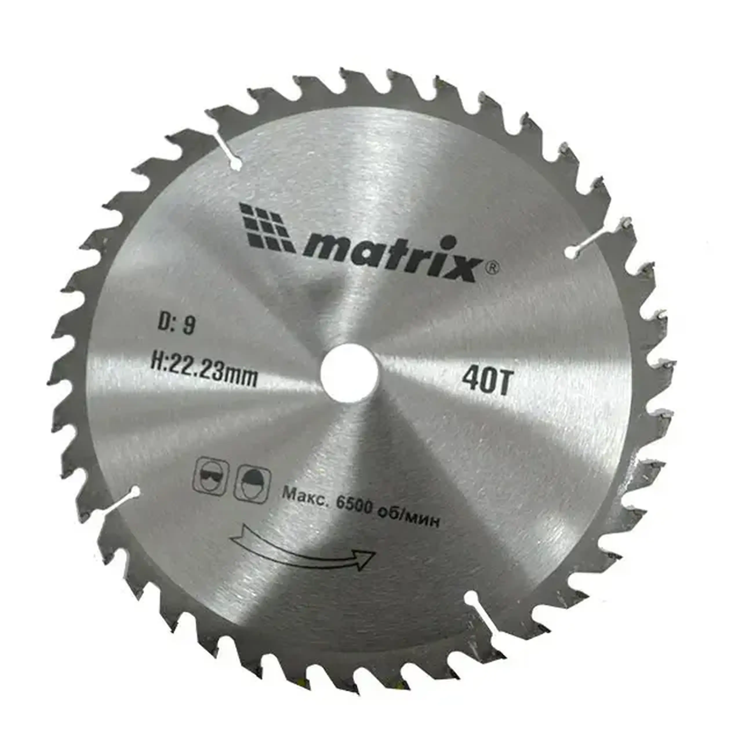 Disc de tăiat lemn 180 * 22 mm Matrix