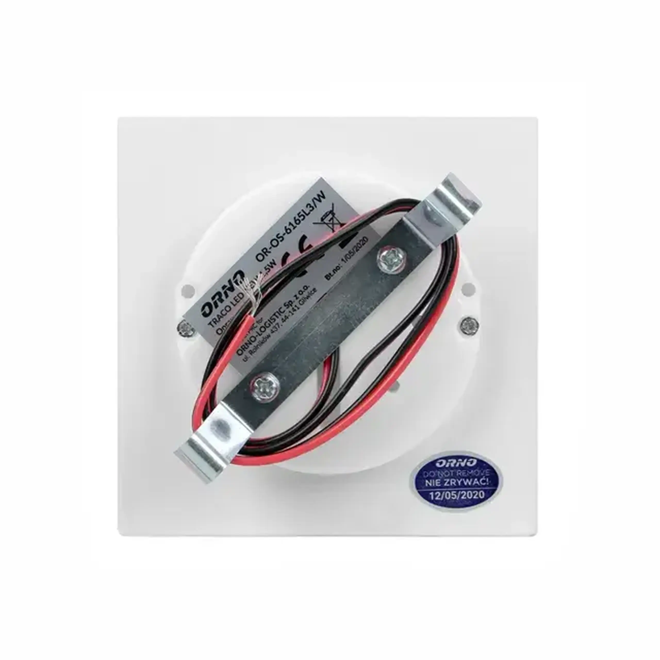 Corp de iluminat LED TRACO 1.5 W SMD 3000 K 12 V ORNO