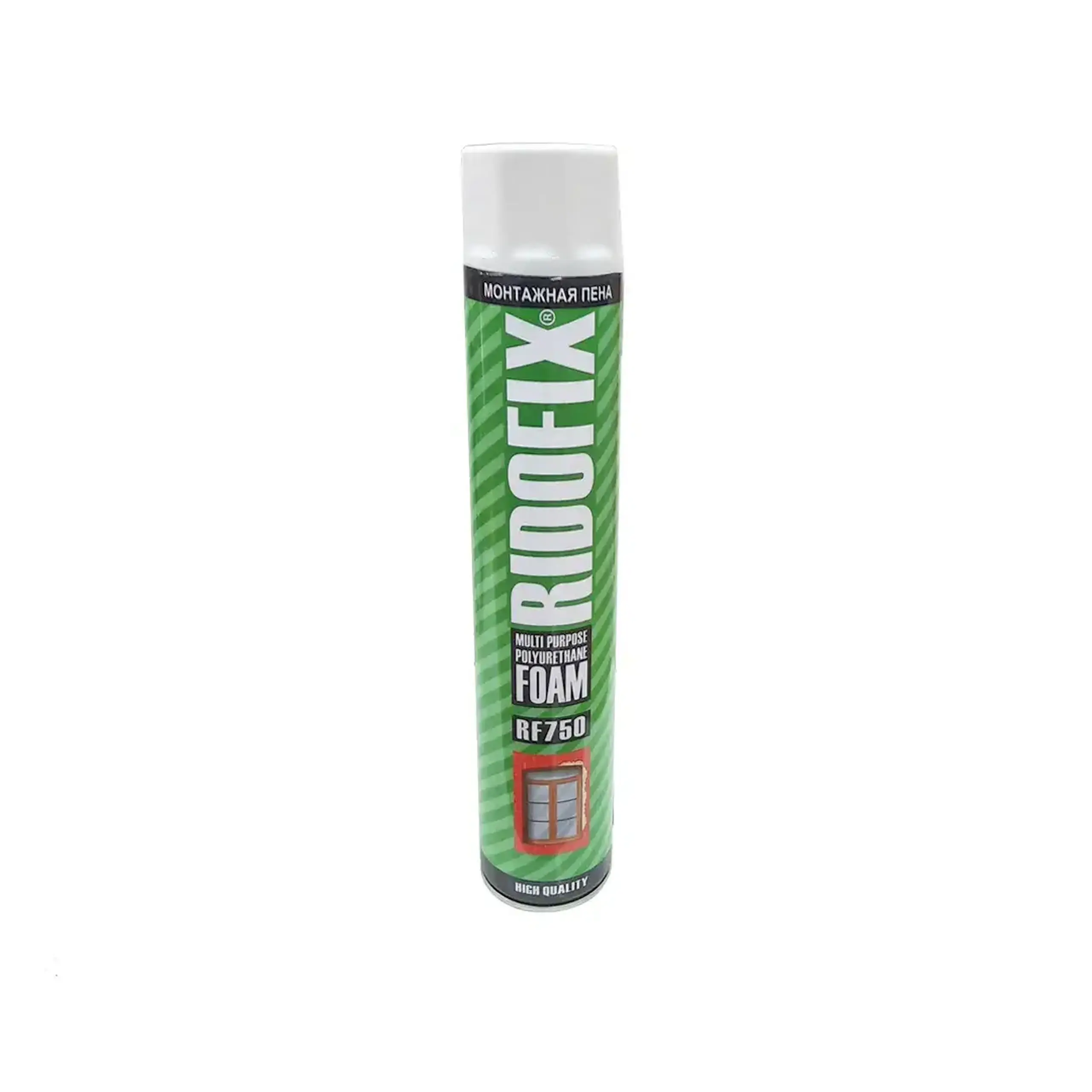 Spumă poliuretanică pentru montaj 80151 750 ml RIDOFIX
