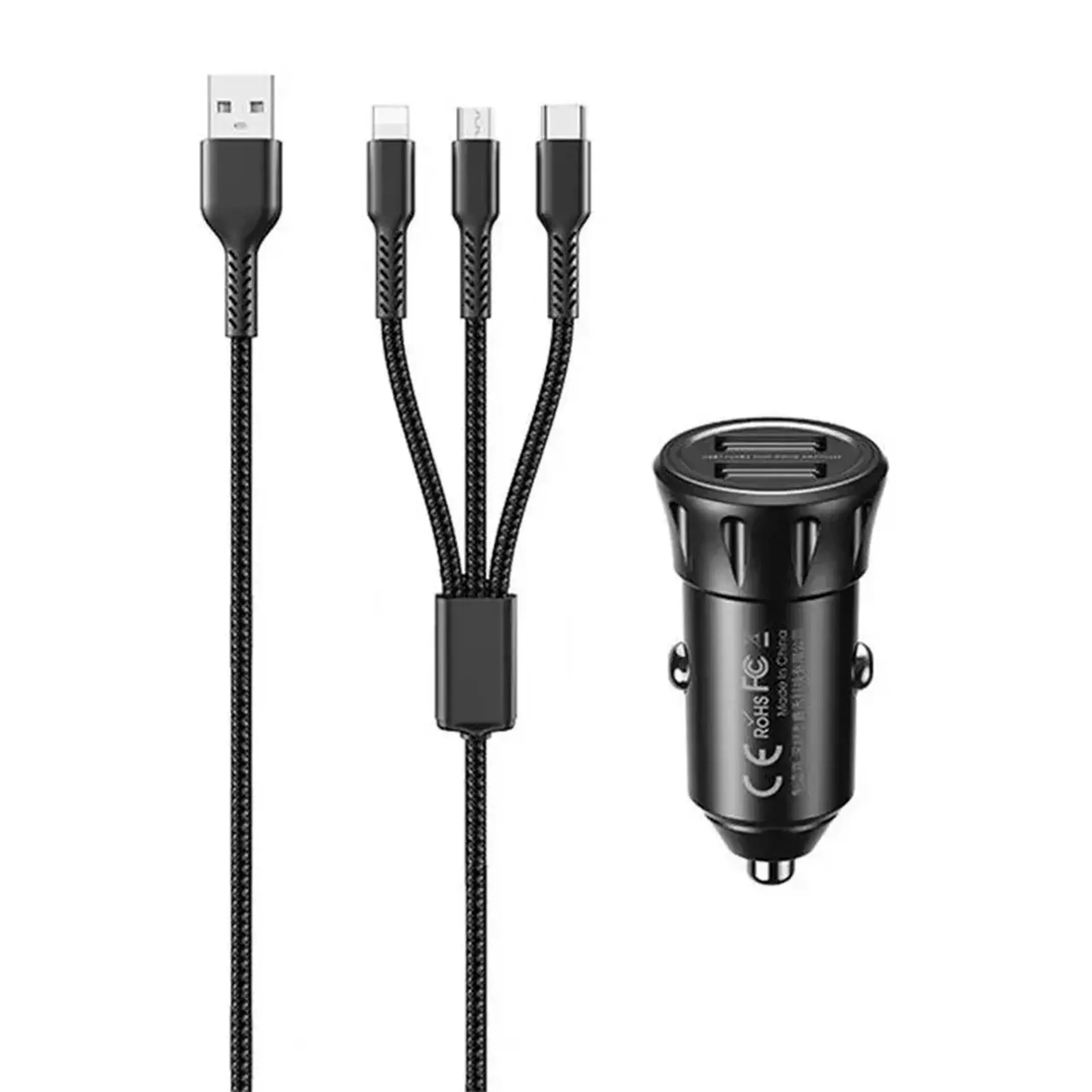 Încărcător auto Remax RCC236 5 V USB 2 2.4 A