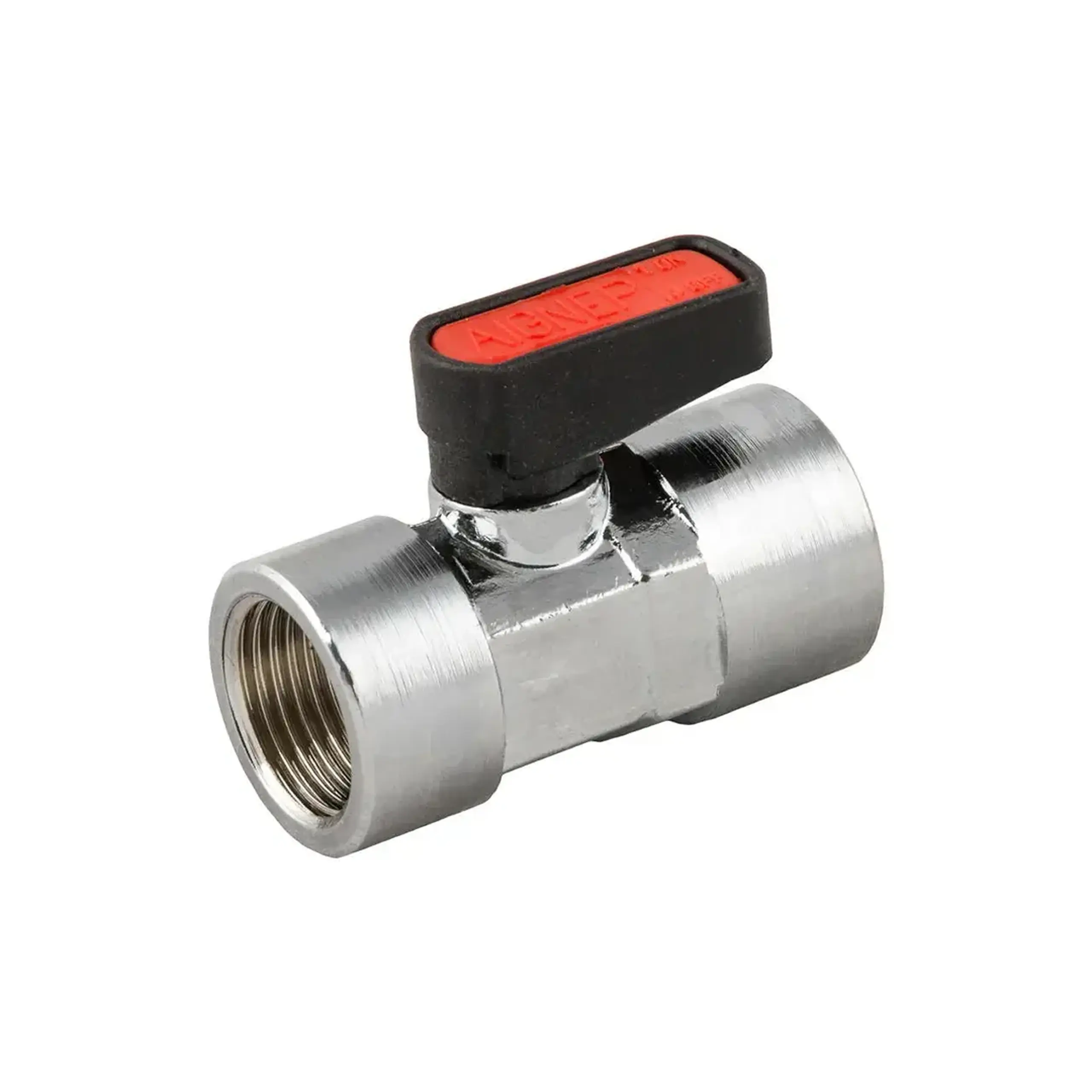Robinet AIGNEP 0630000003 47 mm x 3/8-3/8" f (mama)-F (mama) alamă nichelată