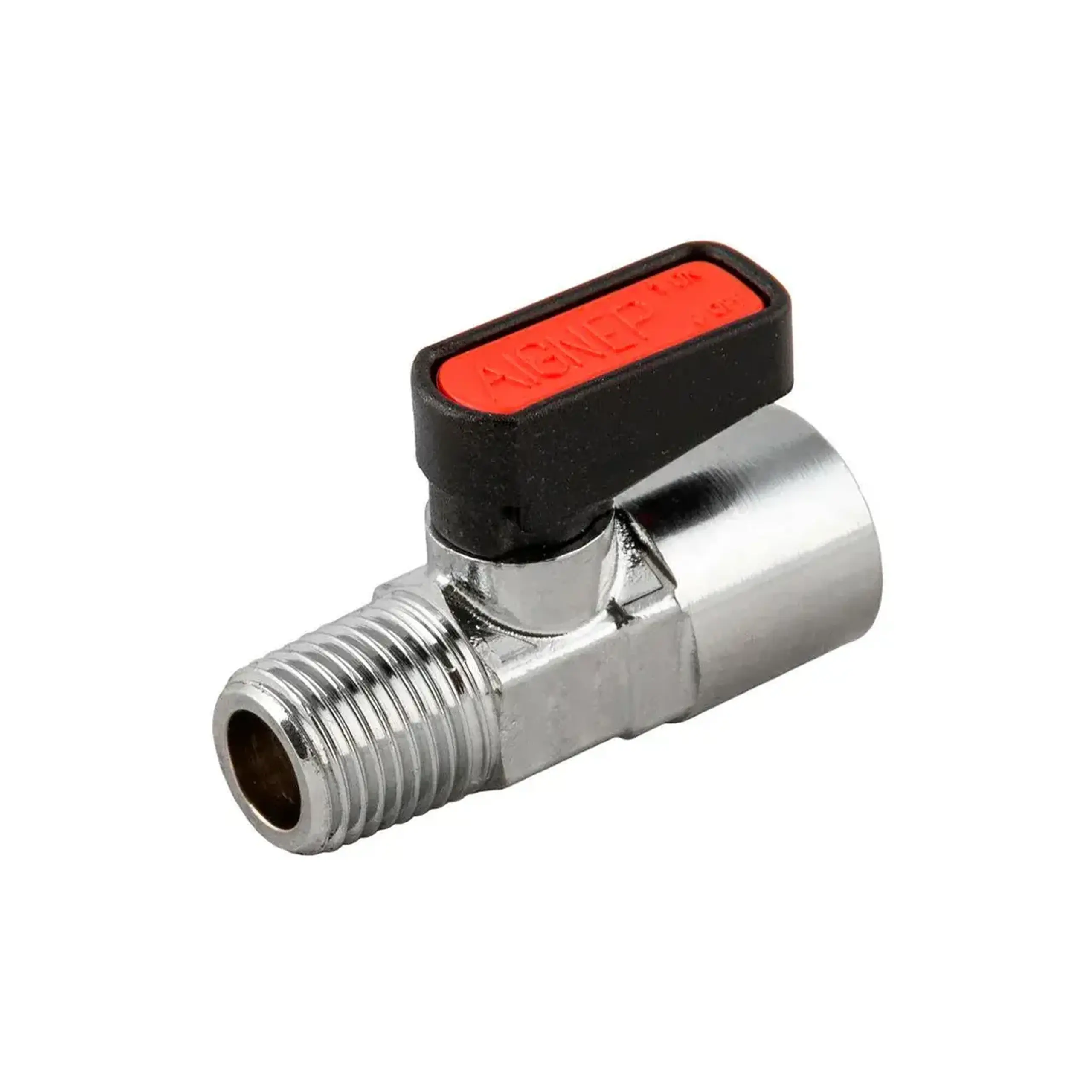 Robinet AIGNEP 0631000005 57 mm x 1/2-1/2" m (tata)-F (mama) alamă nichelată