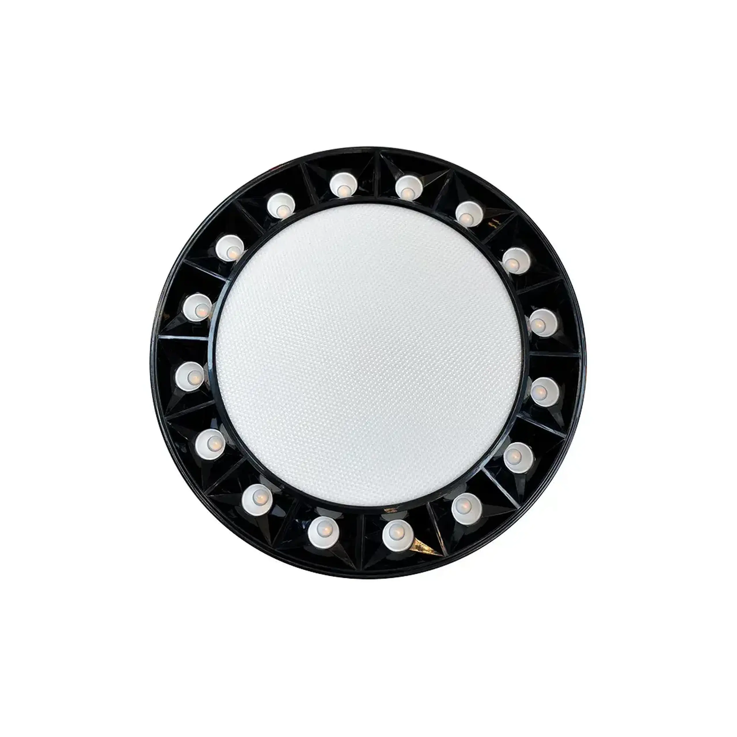 Felinar LED HARLEY-5 5 W SMD 3000 - 6000 K 220 - 240 V IP20 Horoz - Negru HARLEY-16