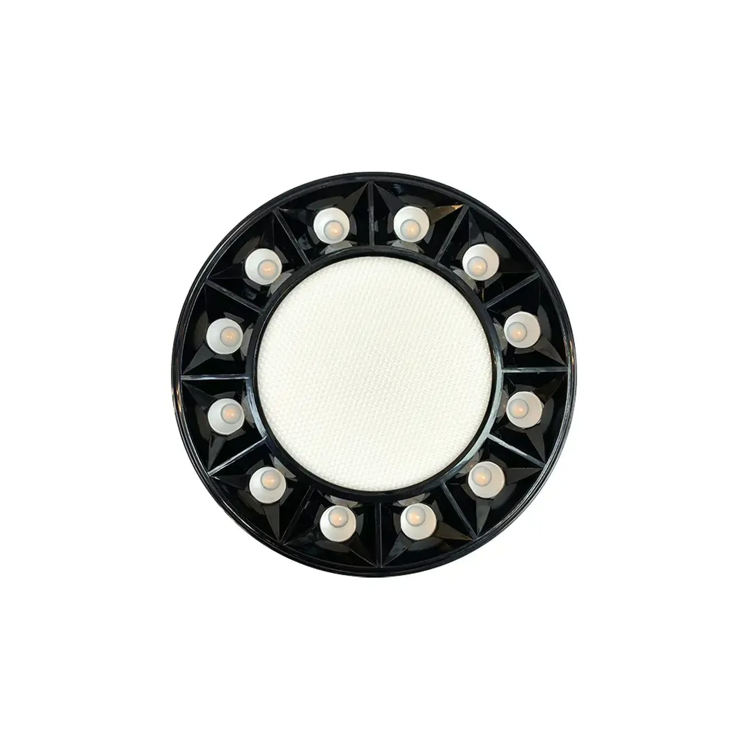 Felinar LED HARLEY-5 5 W SMD 3000 - 6000 K 220 - 240 V IP20 Horoz - Negru HARLEY-10