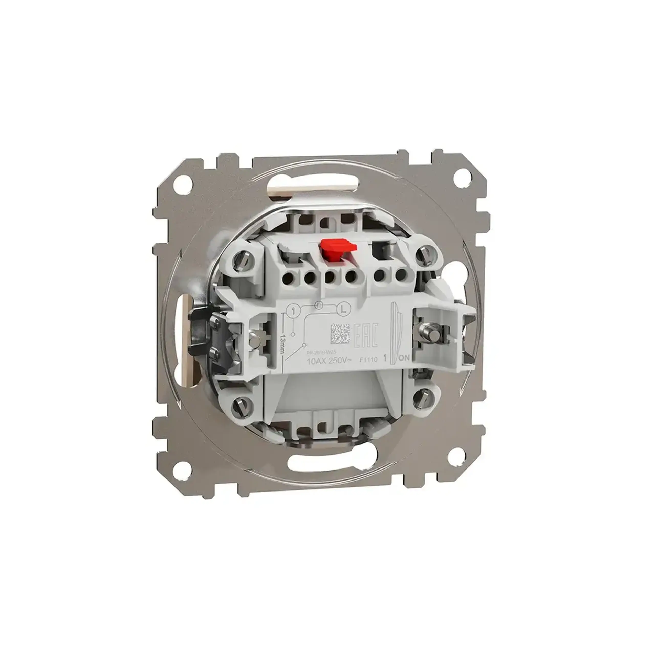 Întrerupător SEDNA NEW 10 A 250 V bej Schneider-Electric