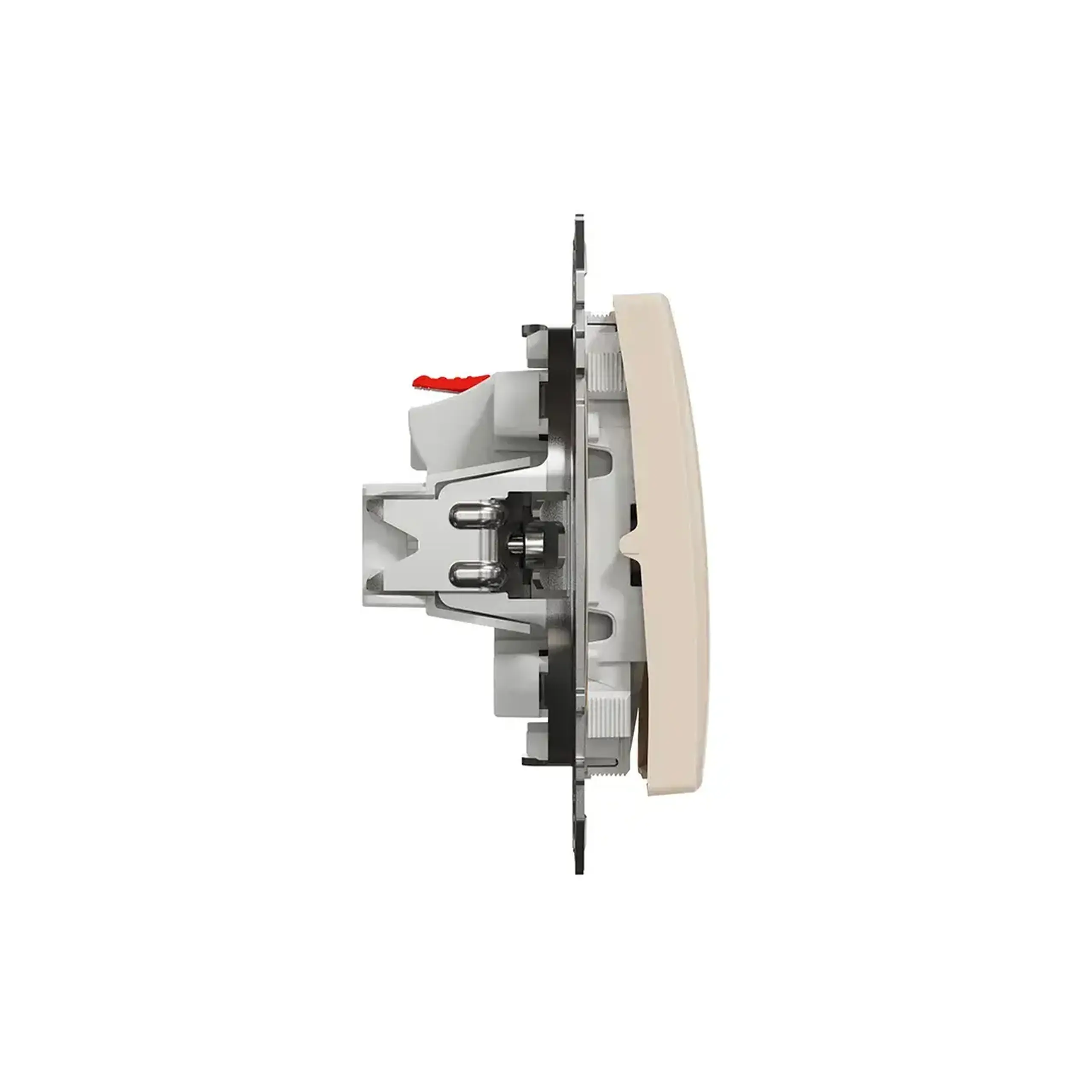 Întrerupător SEDNA NEW 10 A 250 V bej Schneider-Electric
