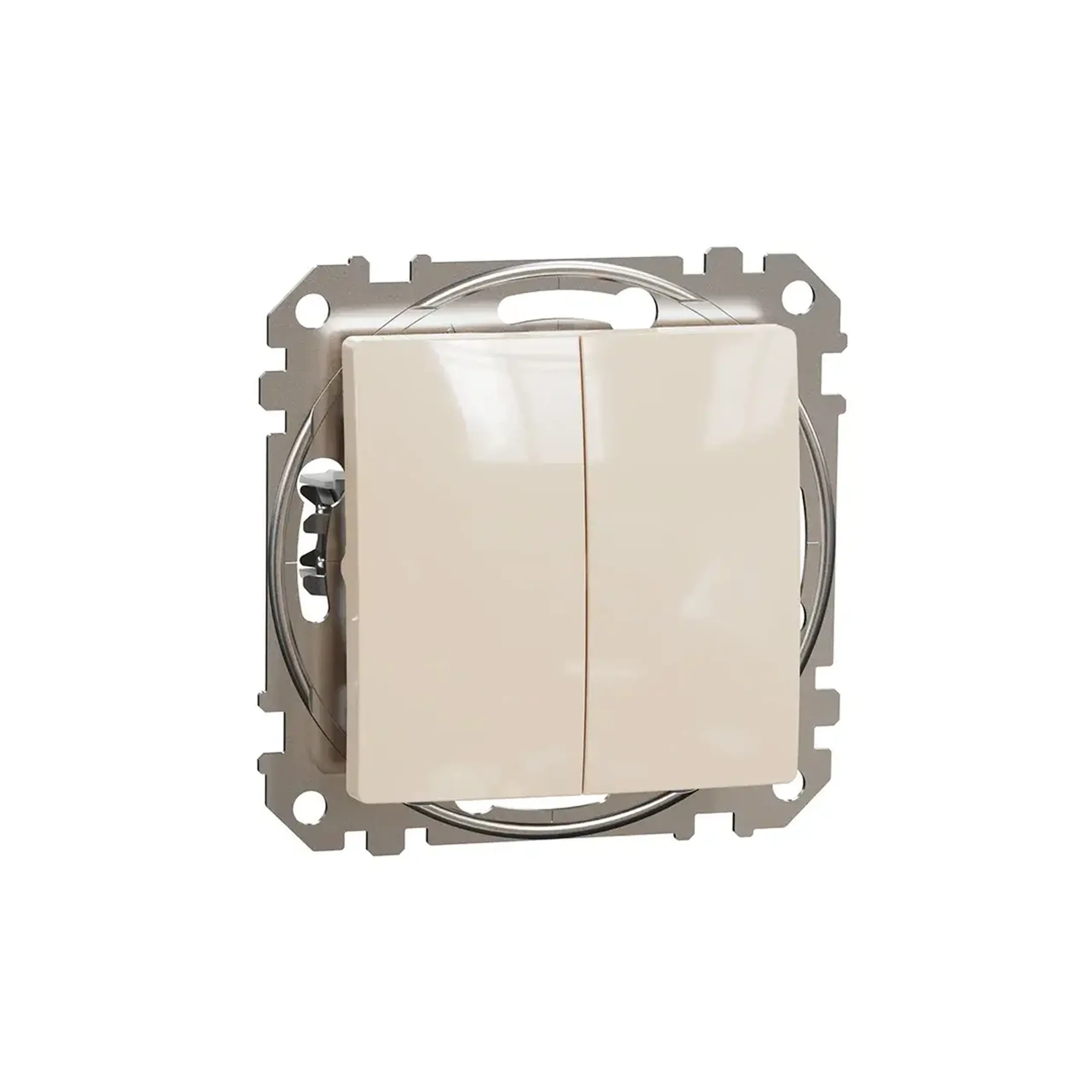Întrerupător SEDNA NEW 10 A 250 V bej Schneider-Electric - Întrerupătoare Termoplastic