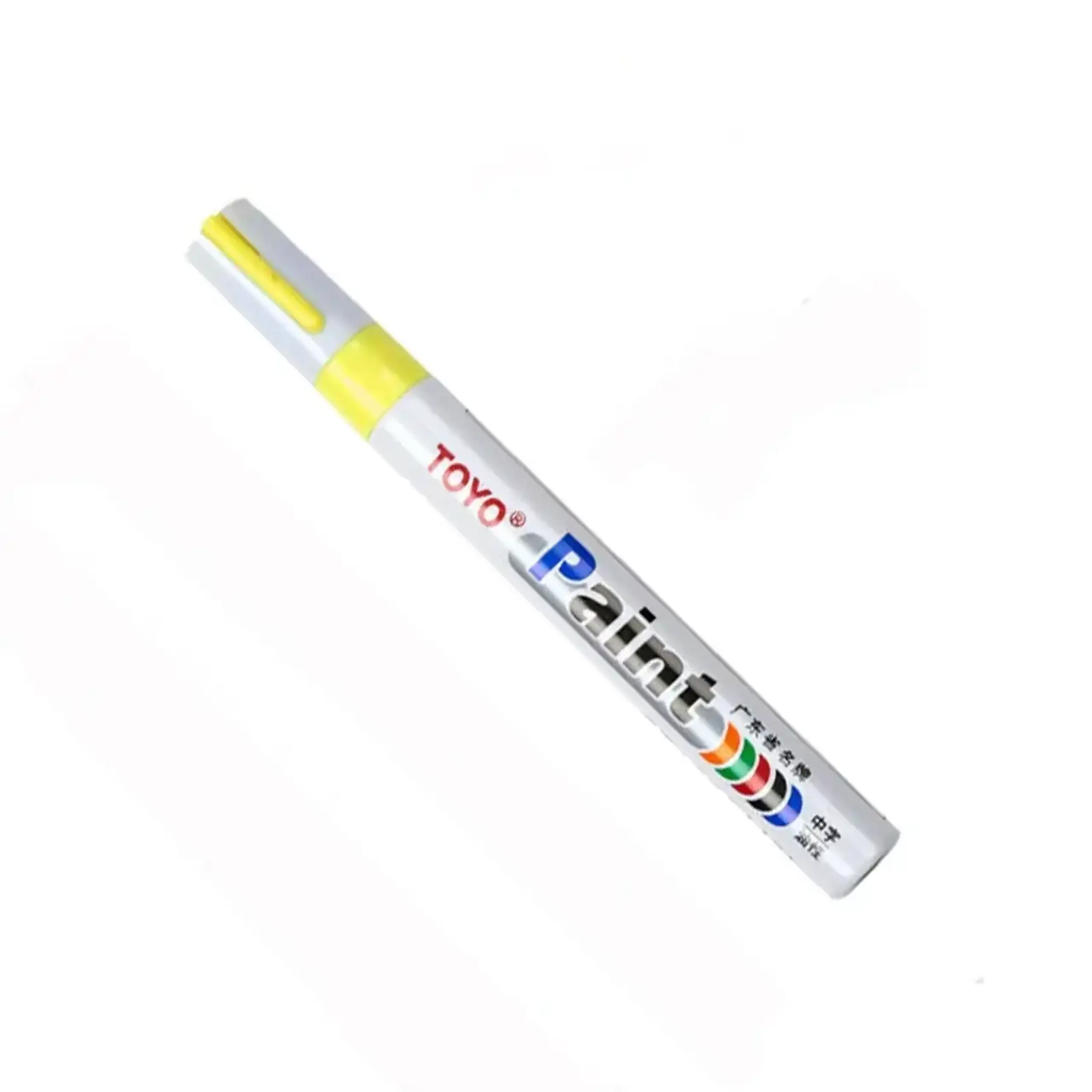 Marker pe baza de ulei Toyo galben