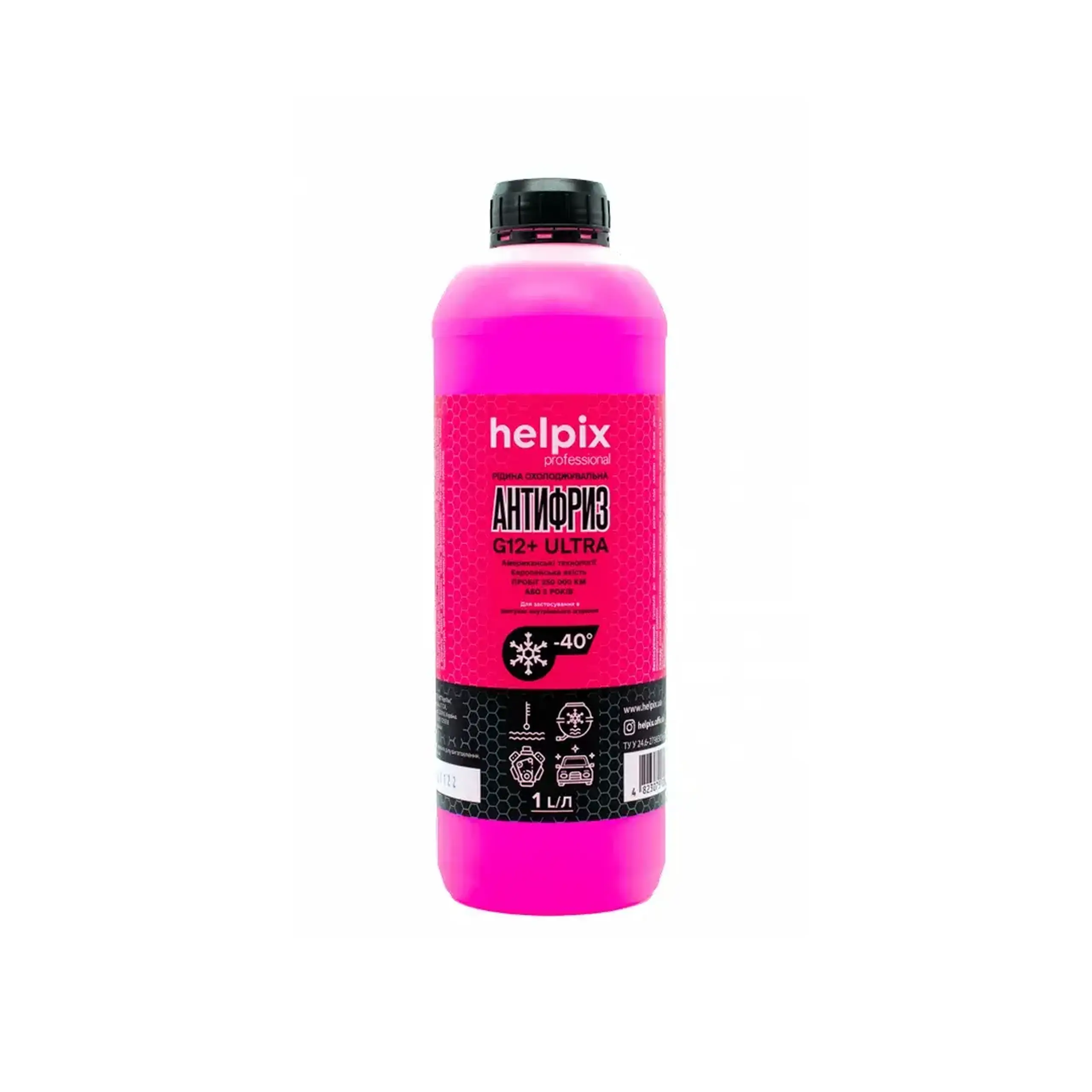 Antigel G12 -40°C 1 l Helpix