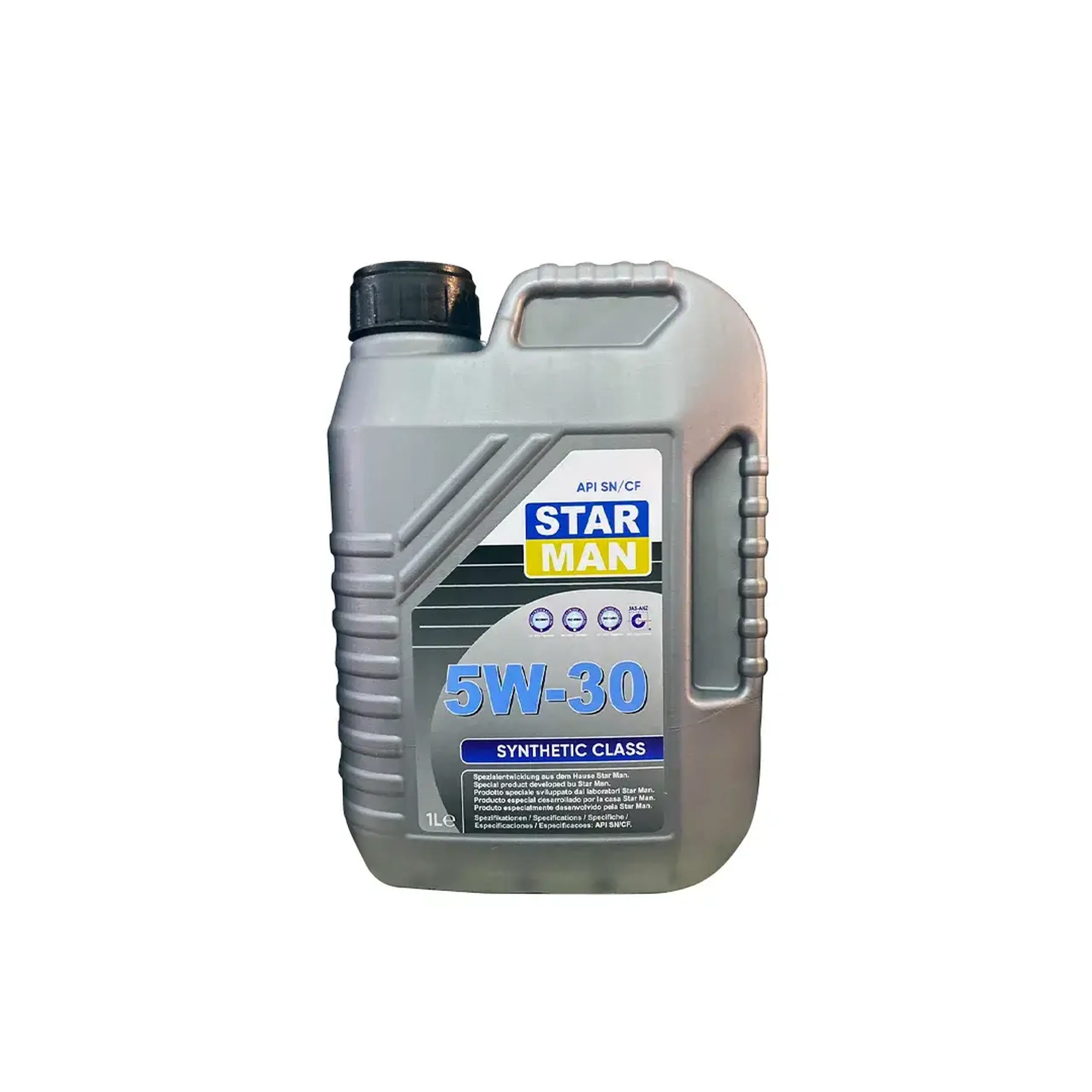 Ulei 5W-30 SN/CF 1 l Star Man - Volum rezervor 1 l