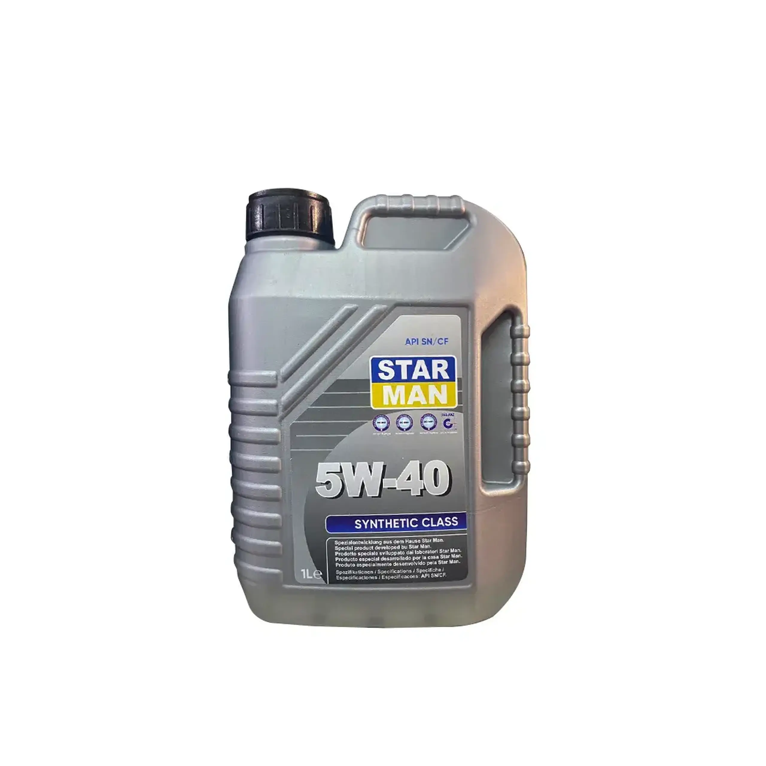 Ulei 5W40 SN/CF 1 l Star Man - Volum rezervor 1 l