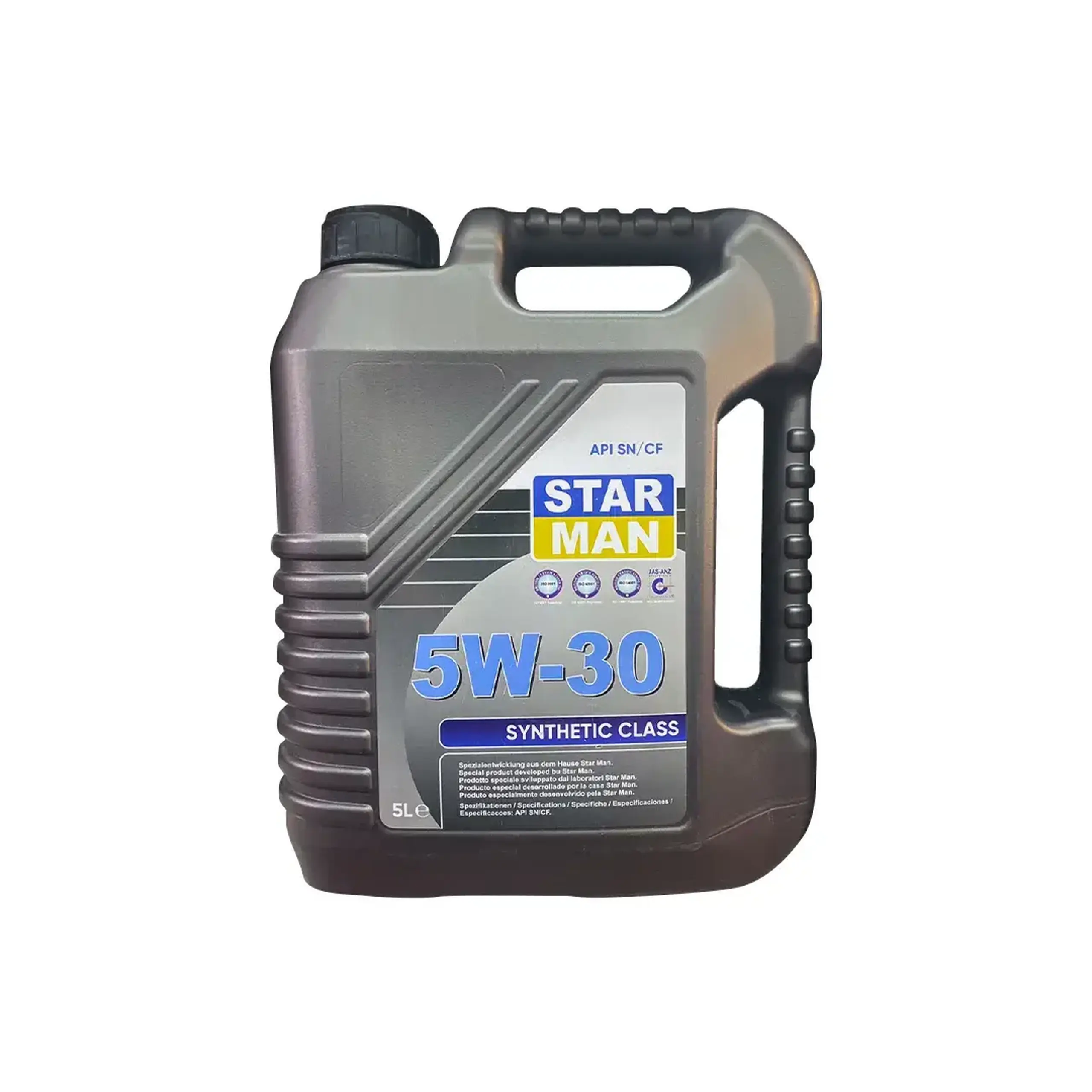 Ulei 5W-30 SN/CF 1 l Star Man - Volum rezervor 5 l