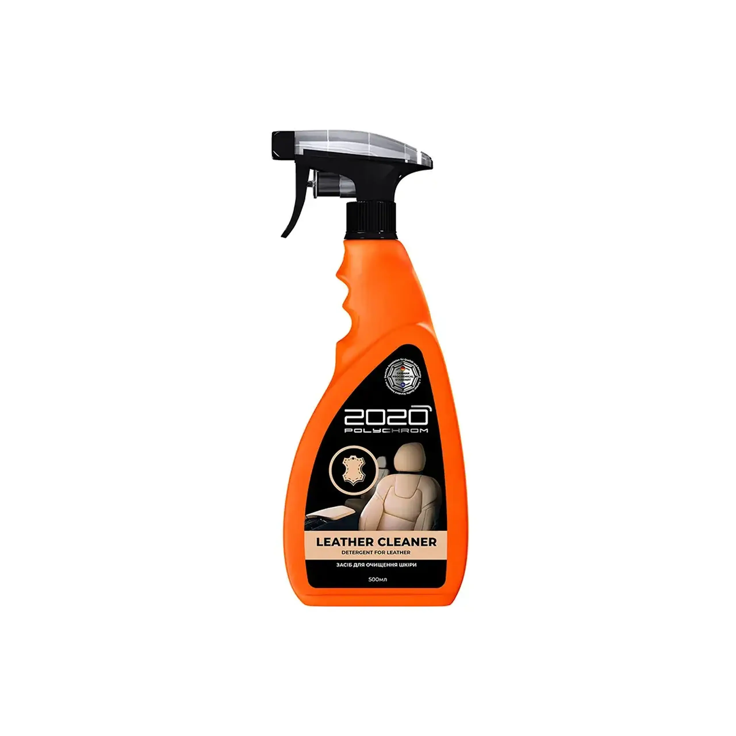 Soluție pentru curățarea pielei Leather Cleaner 500 ml Polychrom 2020
