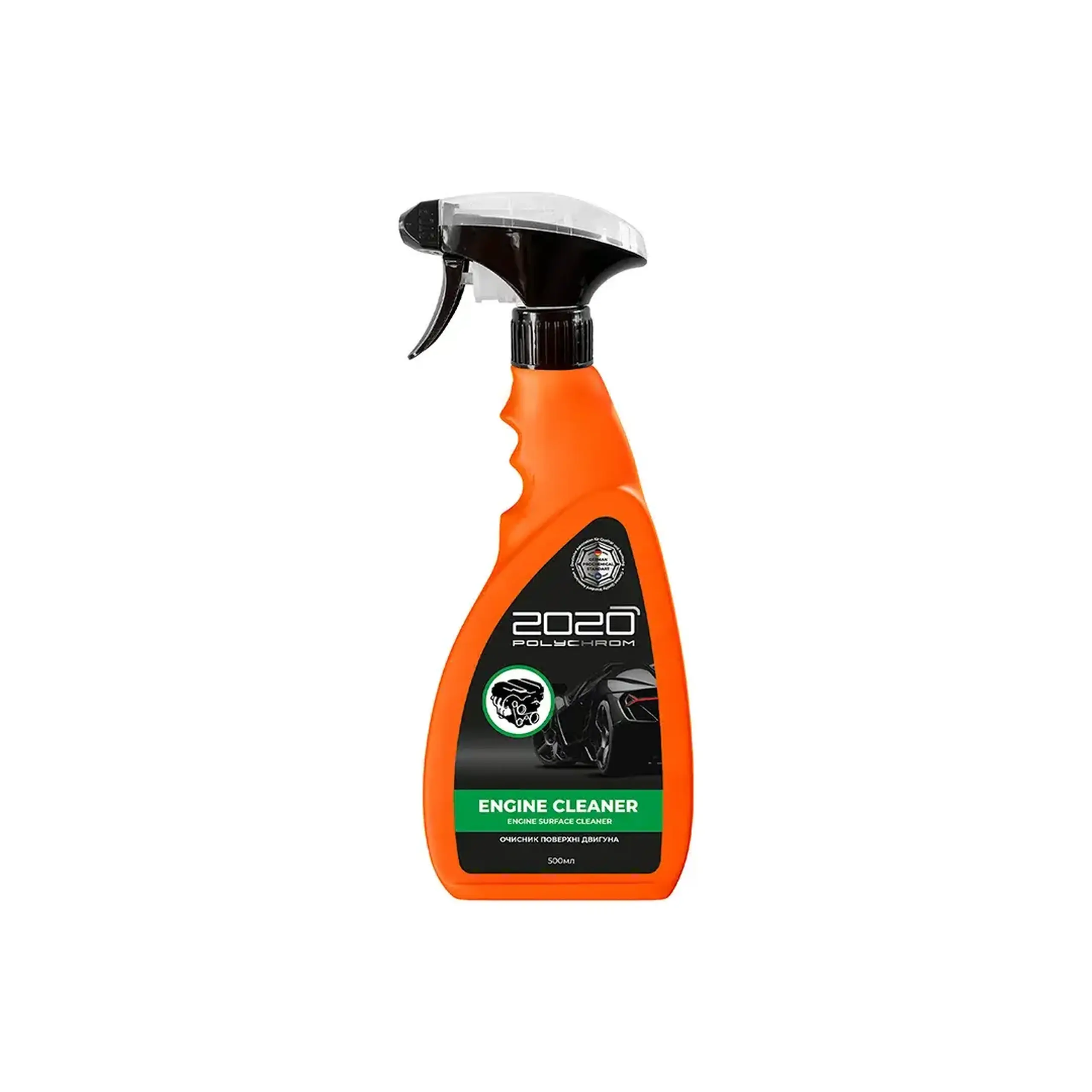 Soluție pentru curățarea motorului ENGINE CLEANER 500 ml Polychrom 2020