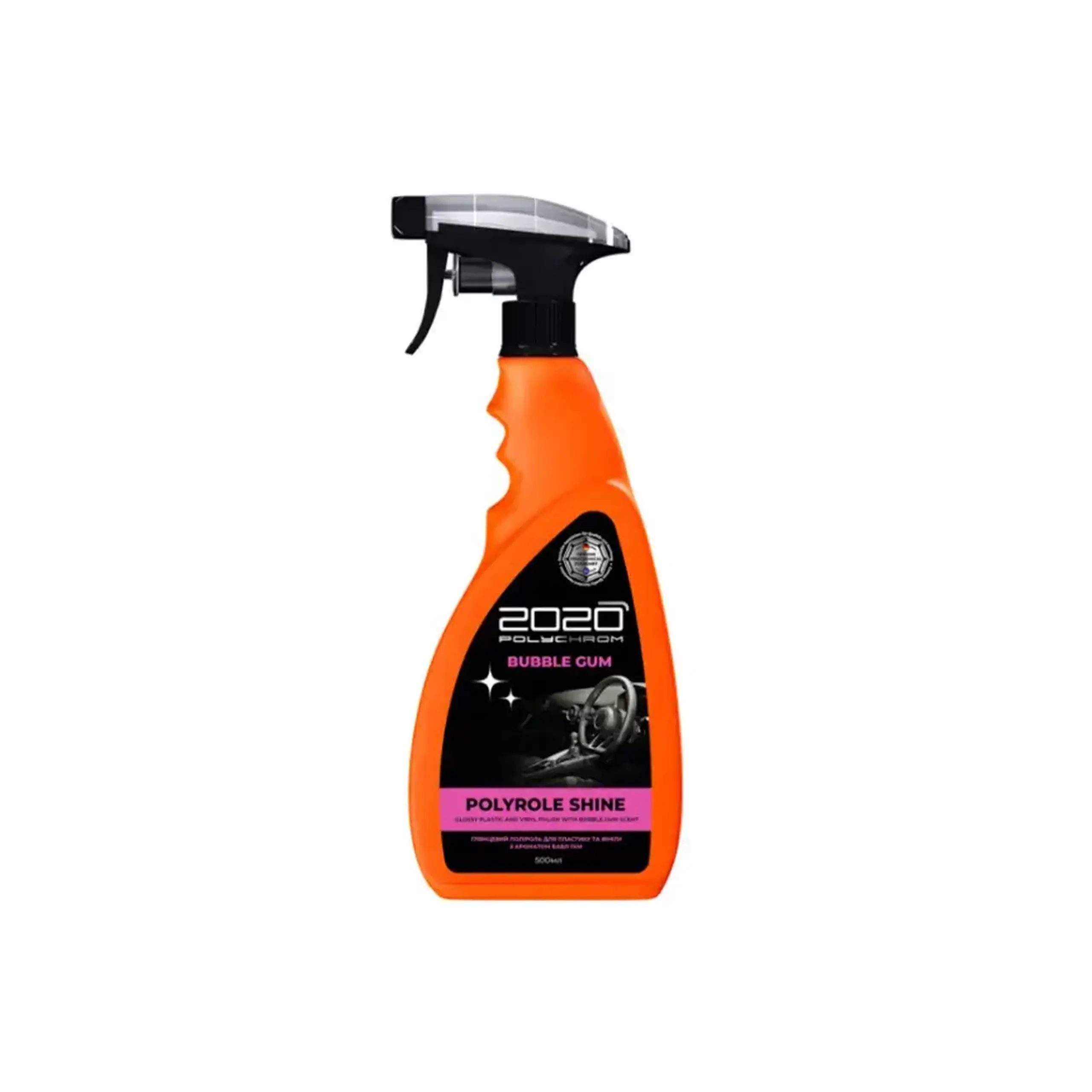 Soluție protectoare pentru plastic BUBBLE-GUM 500 ml Polychrom 2020