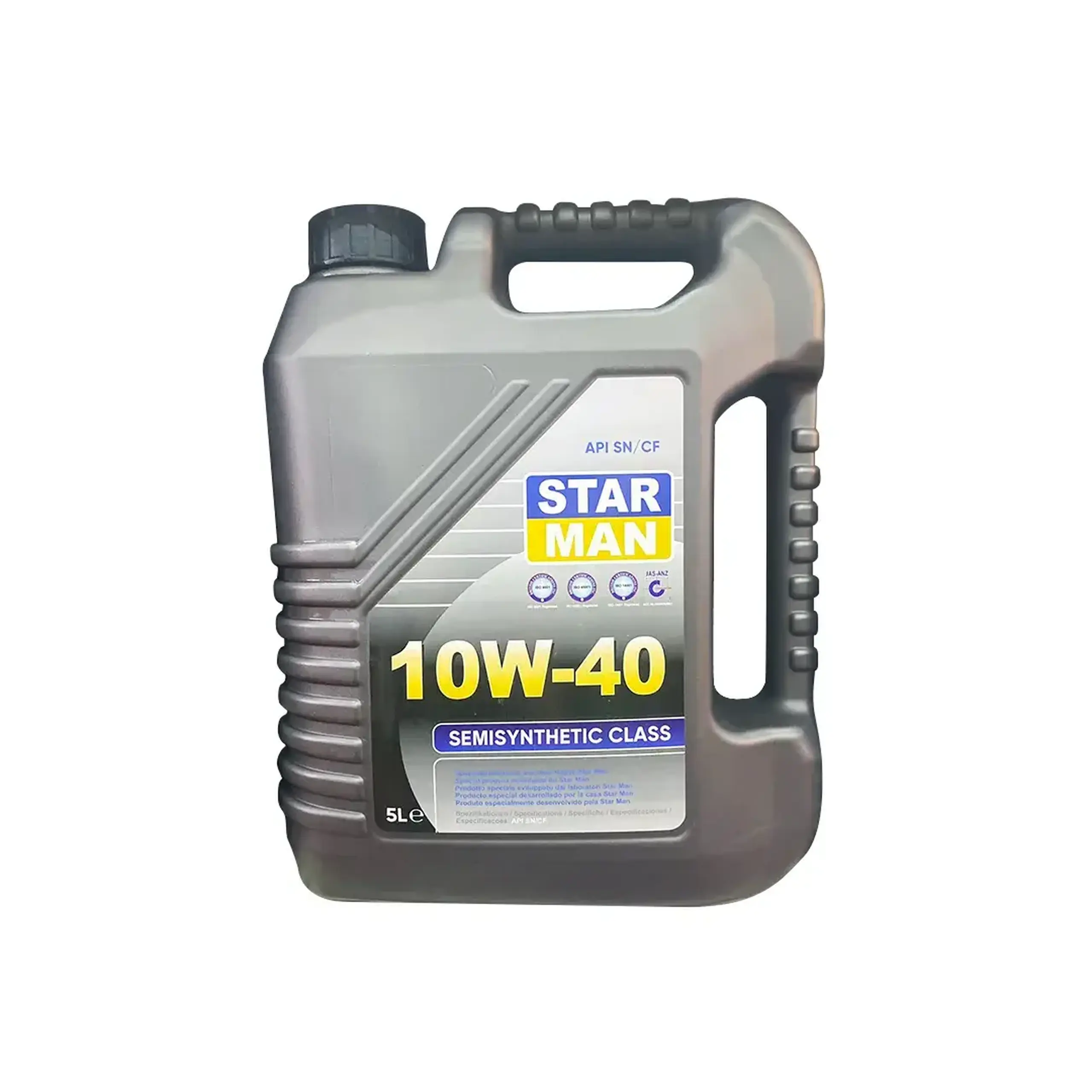 Ulei 10W40 1 l Star Man - Volum rezervor 5 l