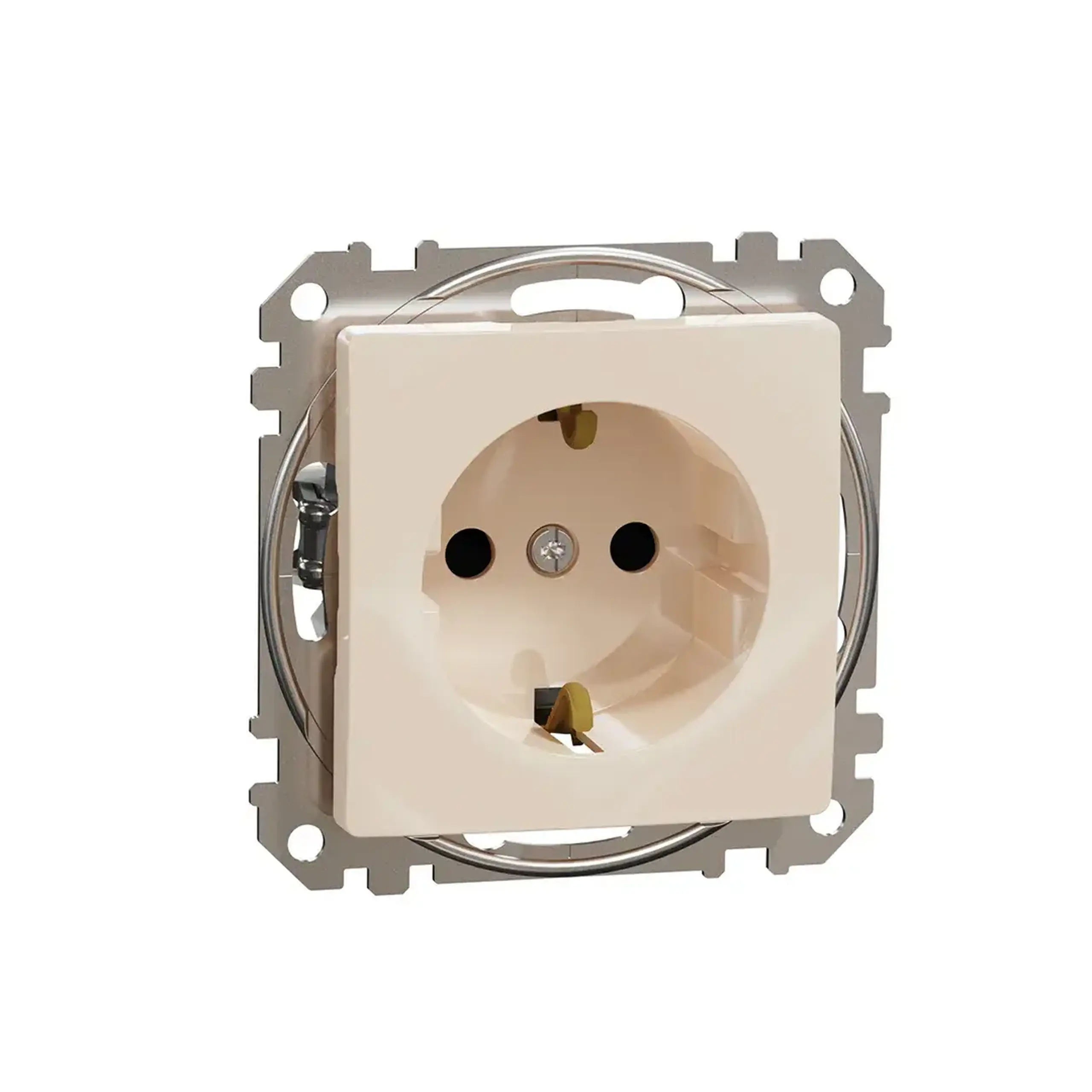 Priză SEDNA NEW 16 A 250 V AC bej Schneider-Electric