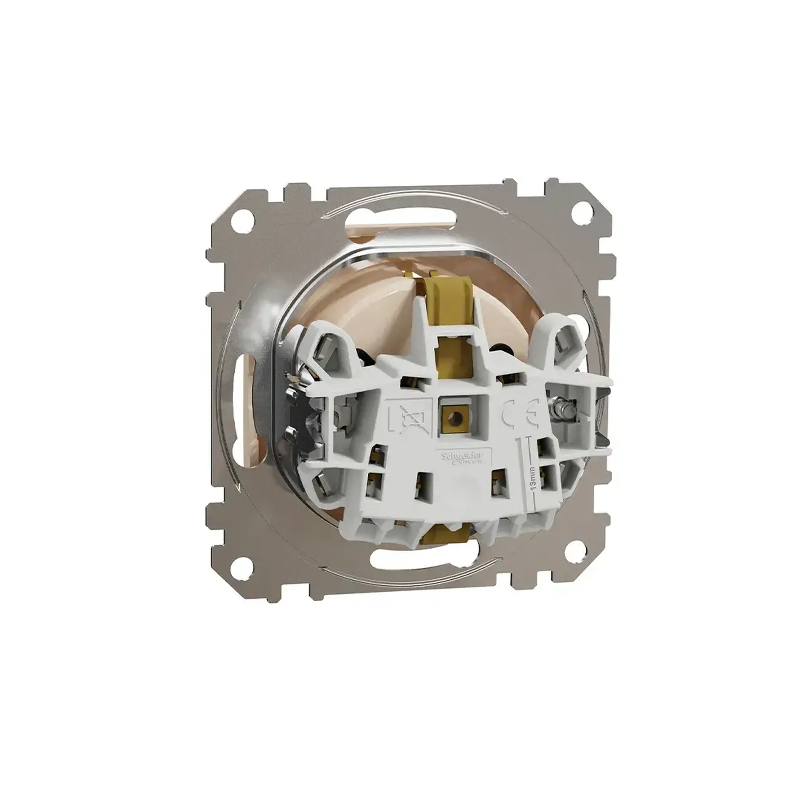 Priză SEDNA NEW 16 A 250 V AC bej Schneider-Electric