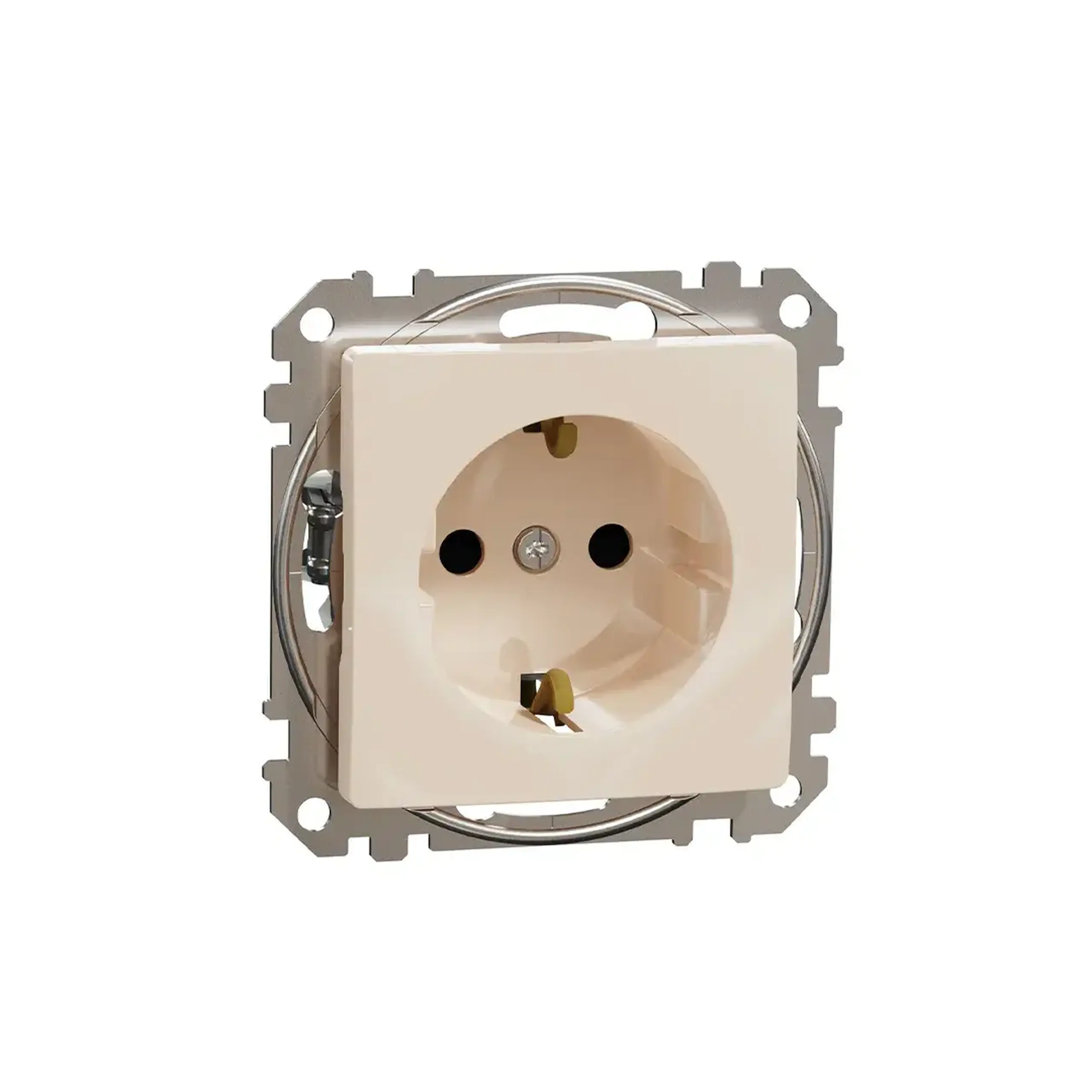 Priză SEDNA NEW 16 A 250 V AC bej Schneider-Electric