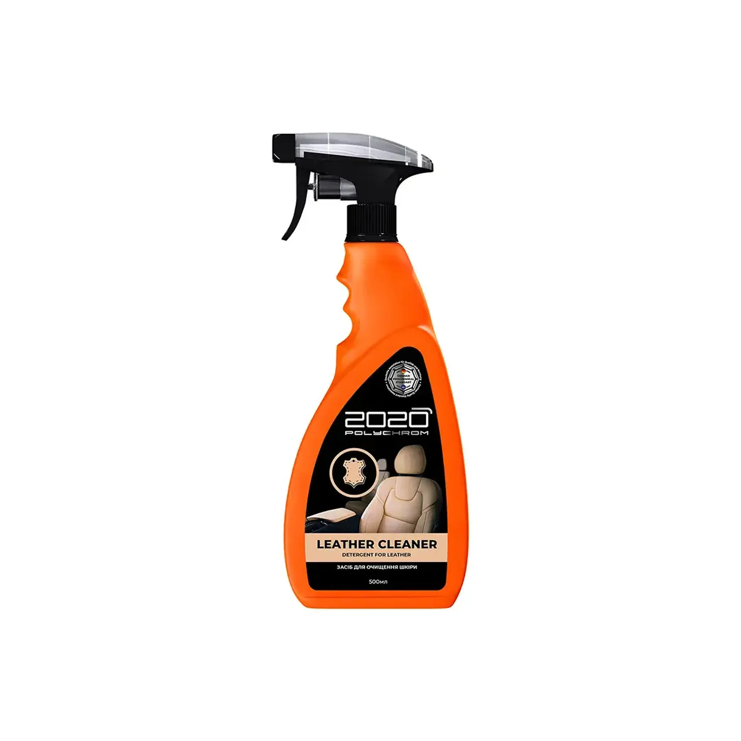 Lichid condiționer pentru îngrijirea pielii Leather Cleaner 500 ml Polychrom 2020