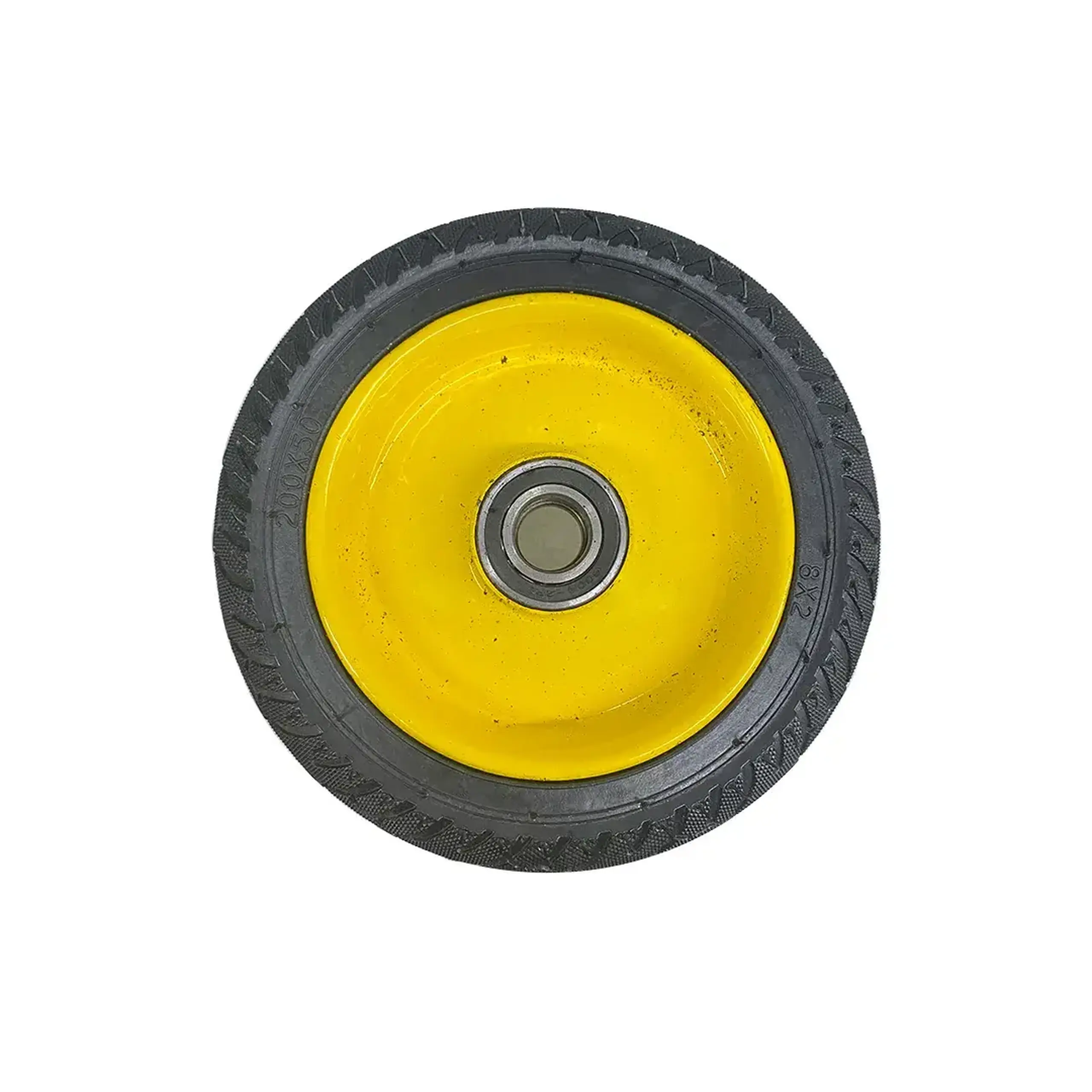Roată pentru cărucior 165 x 45 mm Crisor - Dimensiuni (L x W x H x Ø) 200 x 50 mm