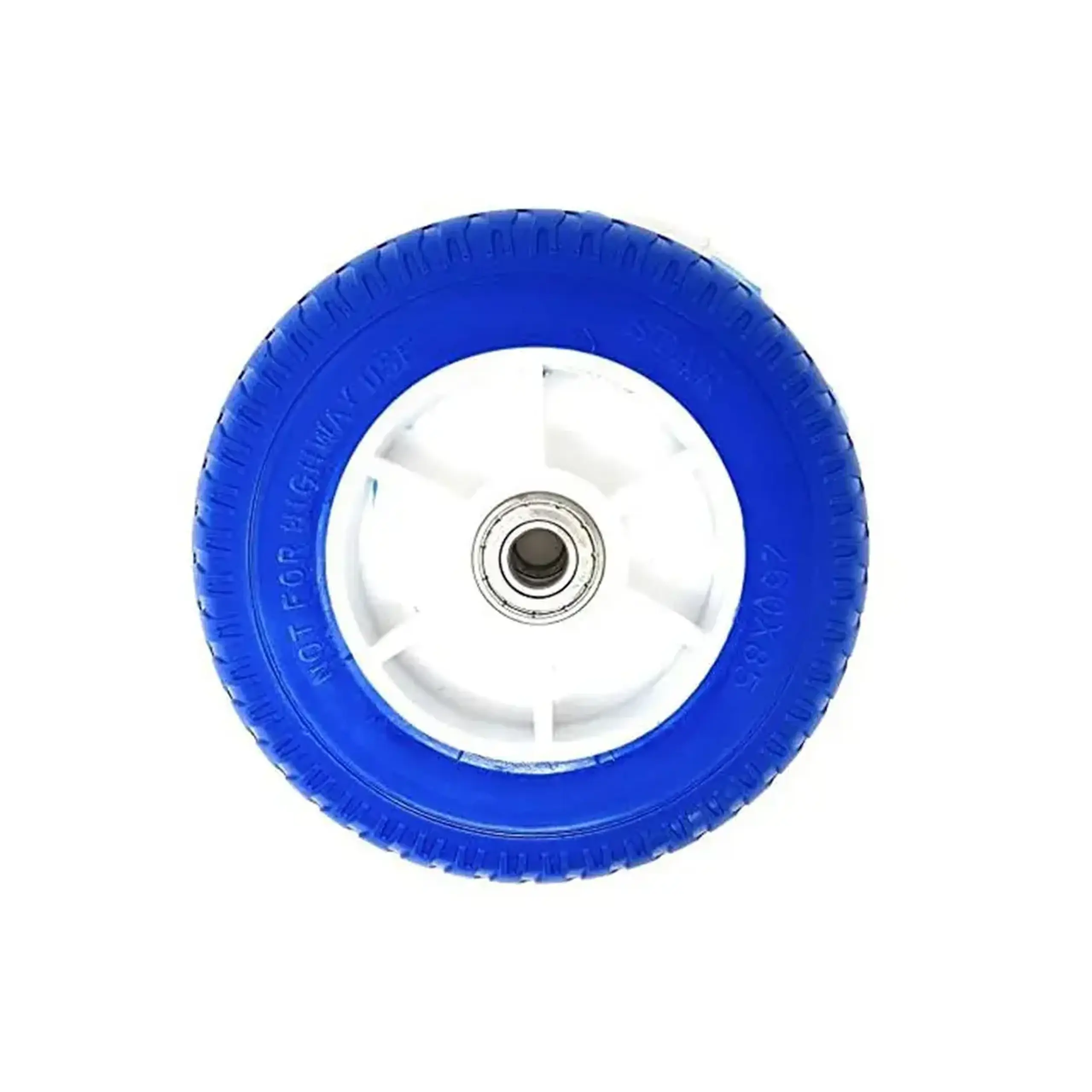 Roată pentru cărucior 165 x 45 mm Crisor - Dimensiuni (L x W x H x Ø) 203 x 60 mm