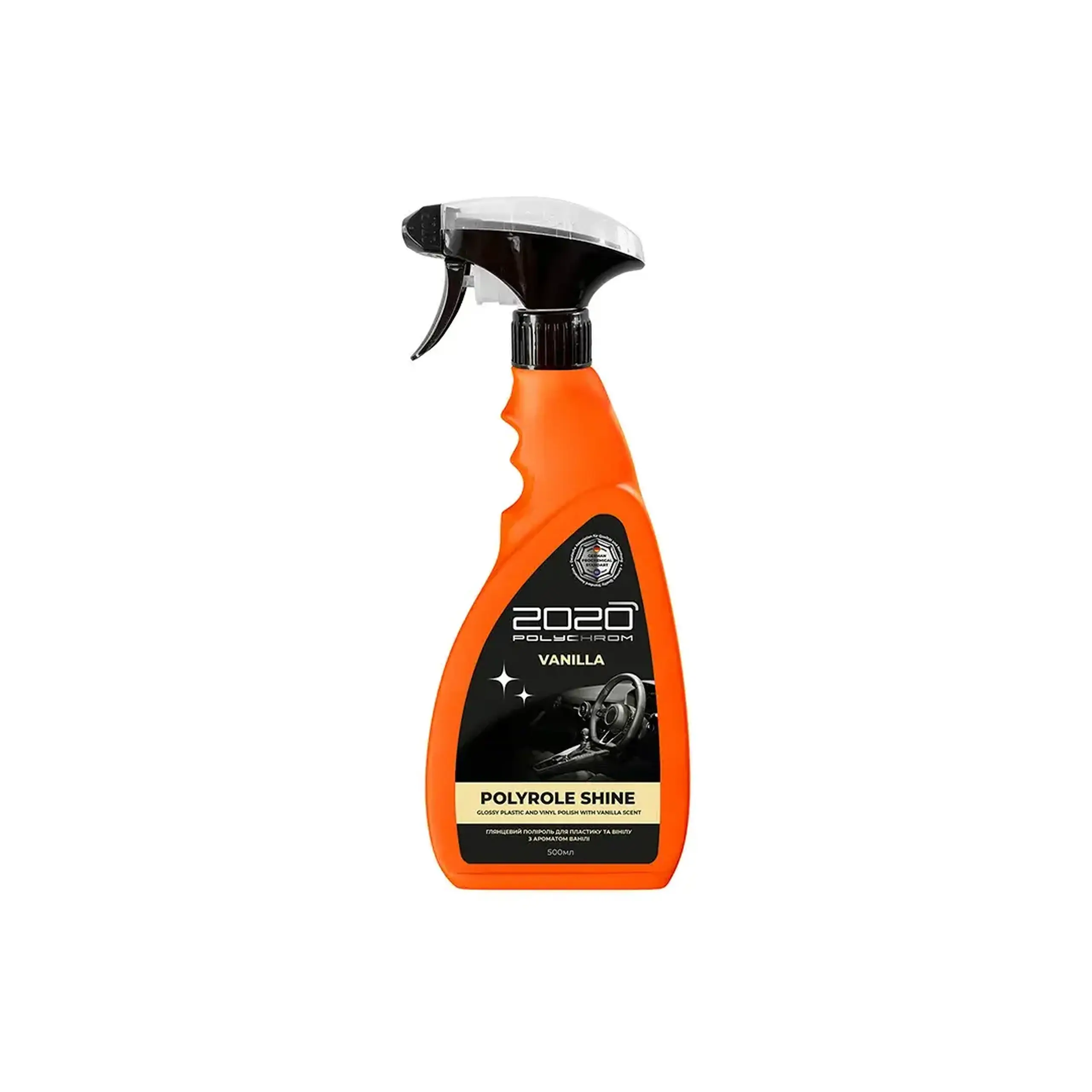 Soluție protectoare pentru plastic POLYROLE SHINE 500 ml Polychrom 2020