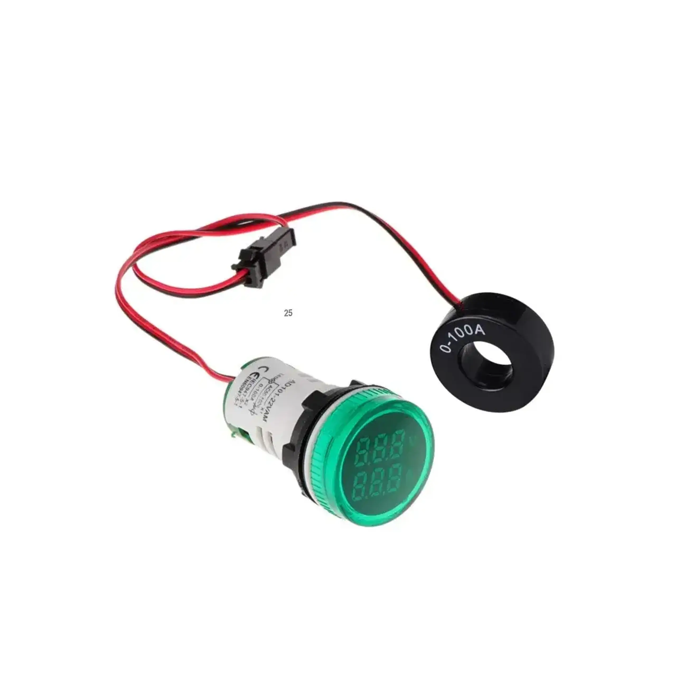 Ampermetru/Voltmetr Himel HLD1222VAMG 100 A