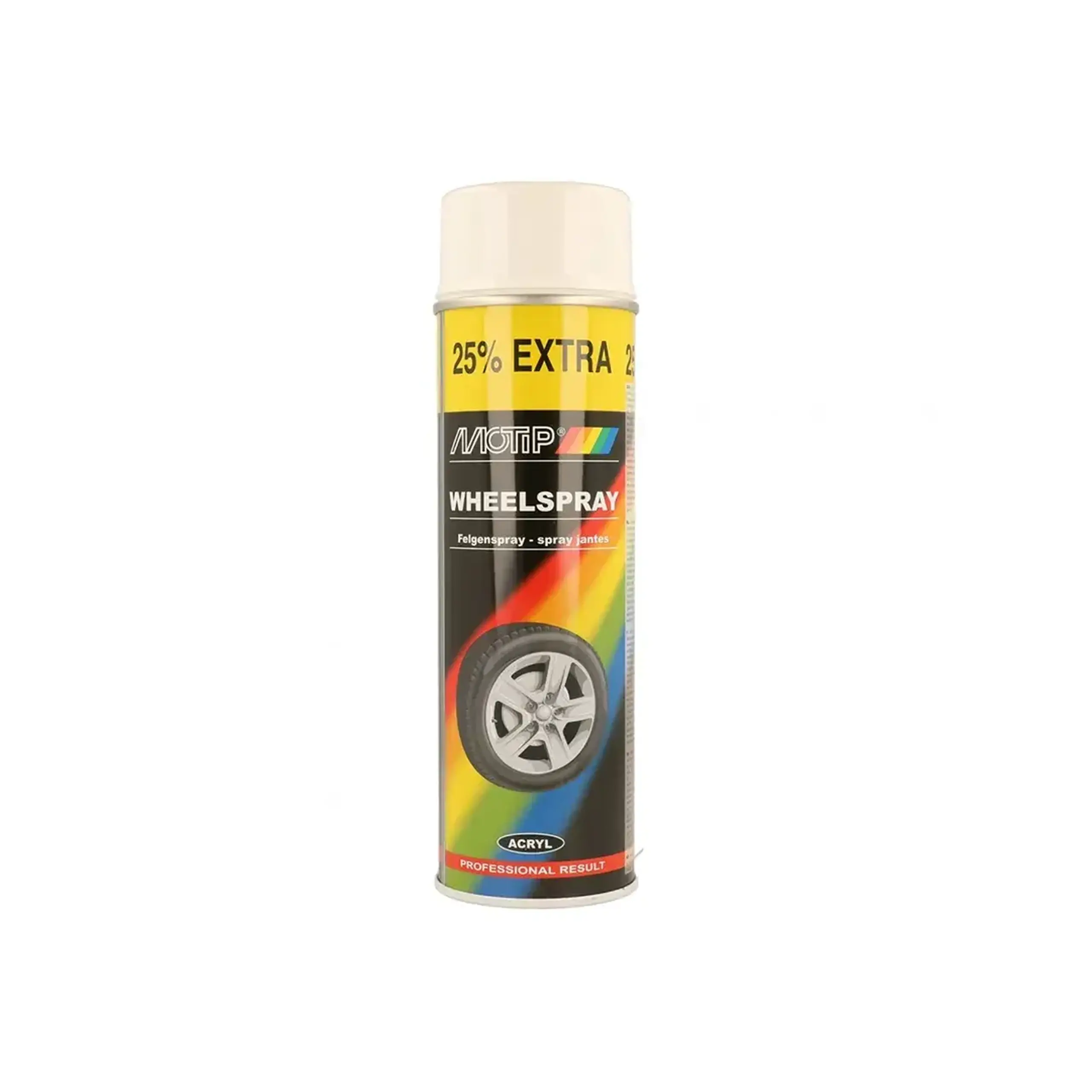 Vopsea spray pentru jante auriu 500 ml Motip