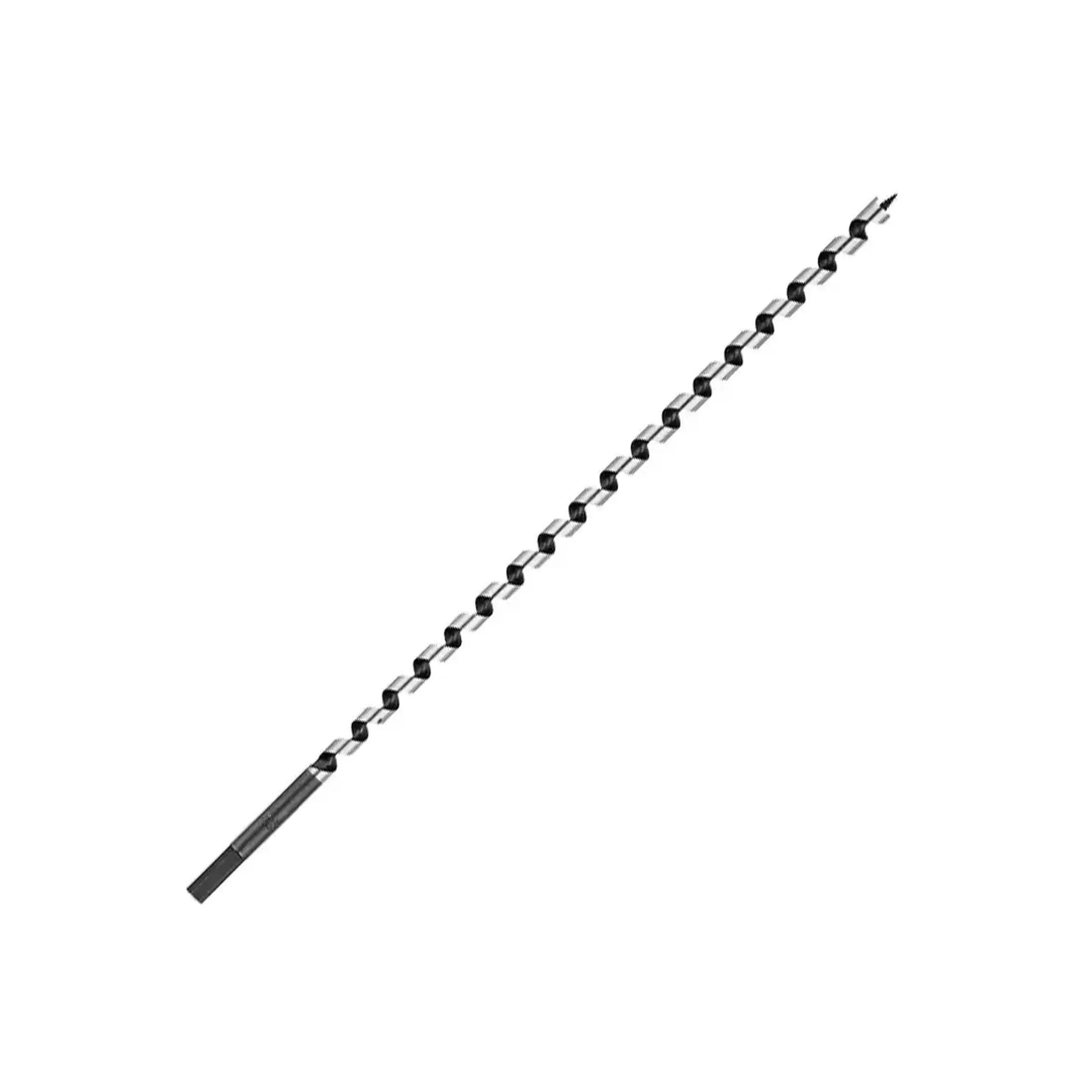 Burghiu spiralat pentru lemn 10 mm Oțel Hexagonal KWB - Diametru 10 mm