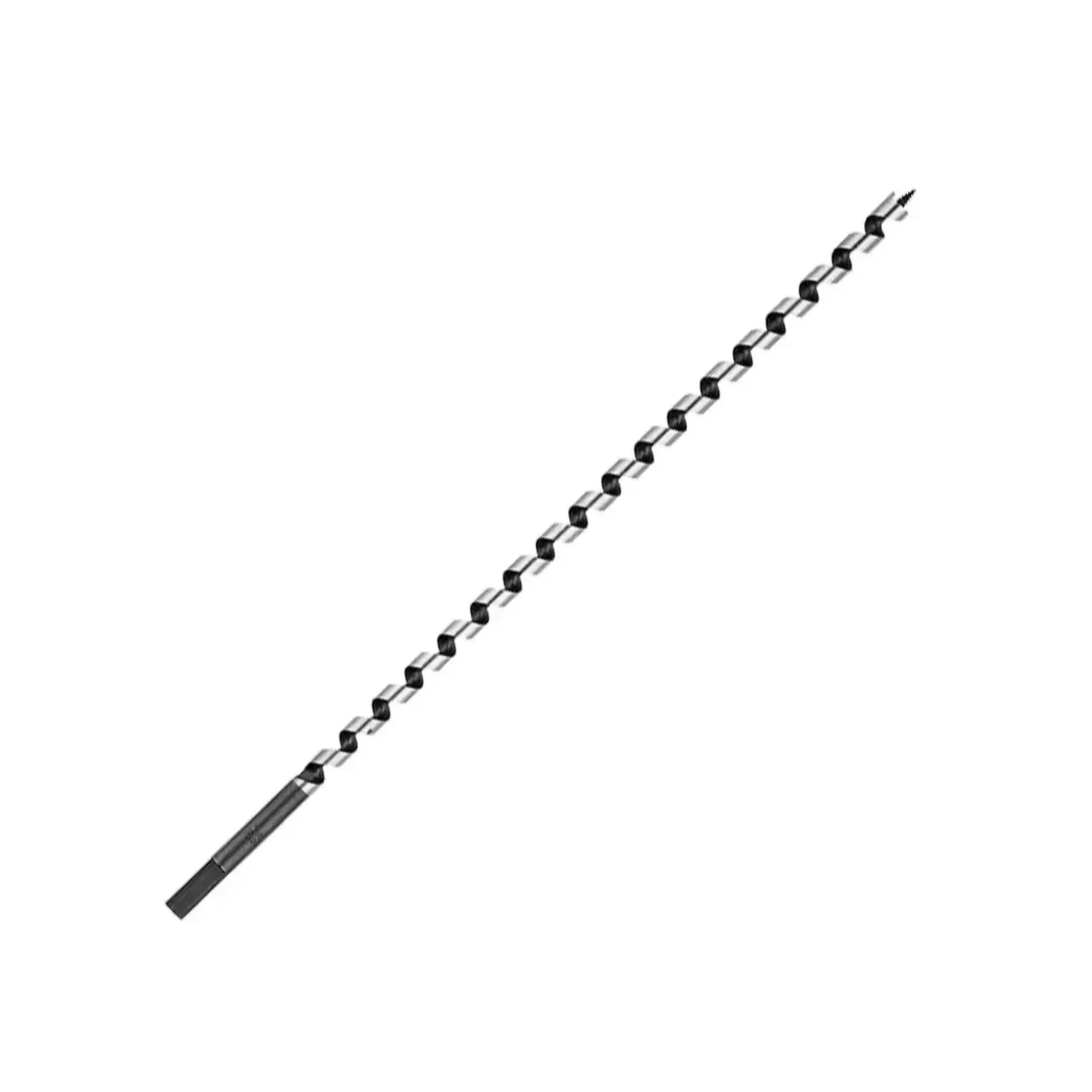 Burghiu spiralat pentru lemn 10 mm Oțel Hexagonal KWB - Diametru 16 mm