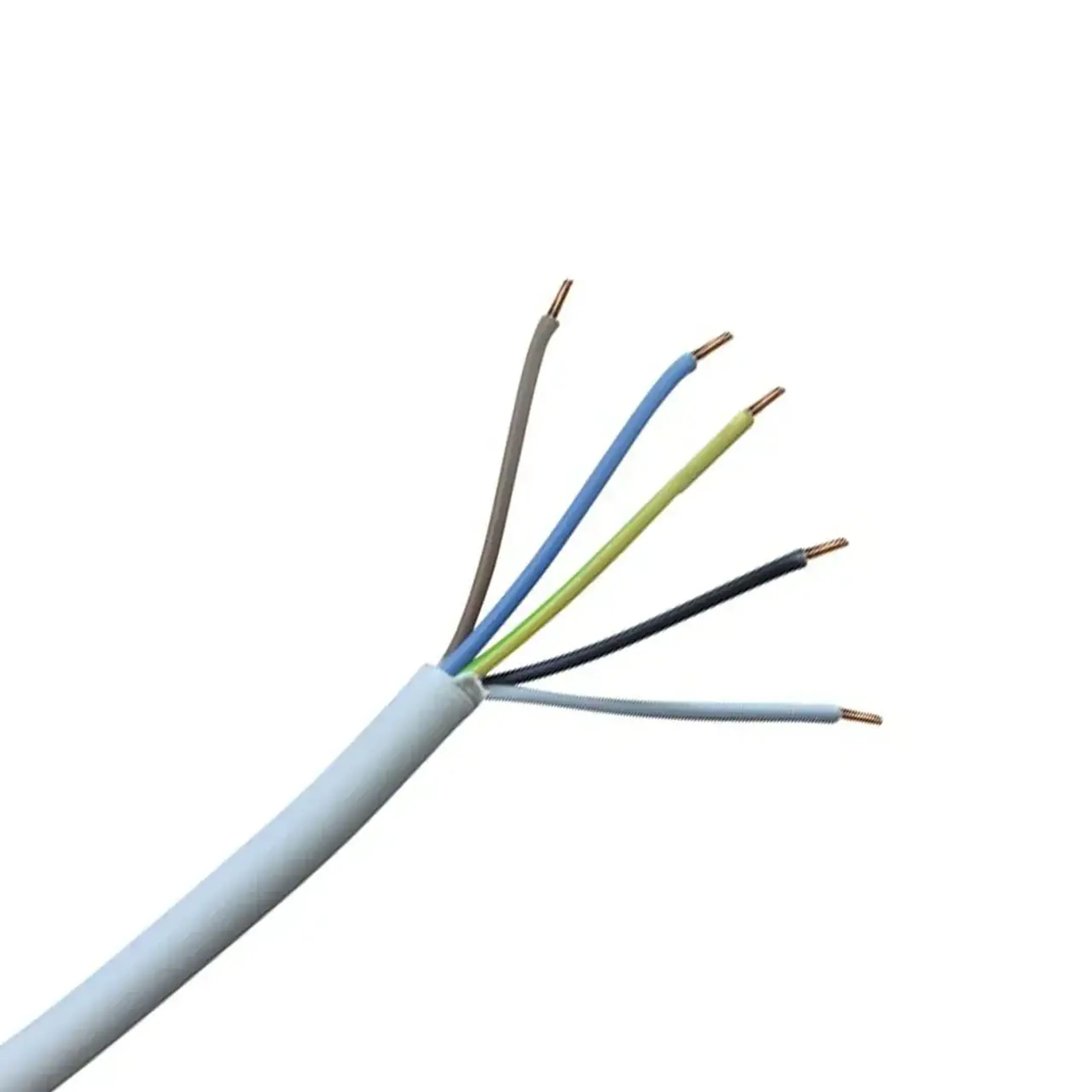 Cablu NYM 5 * 4 mm² Gri