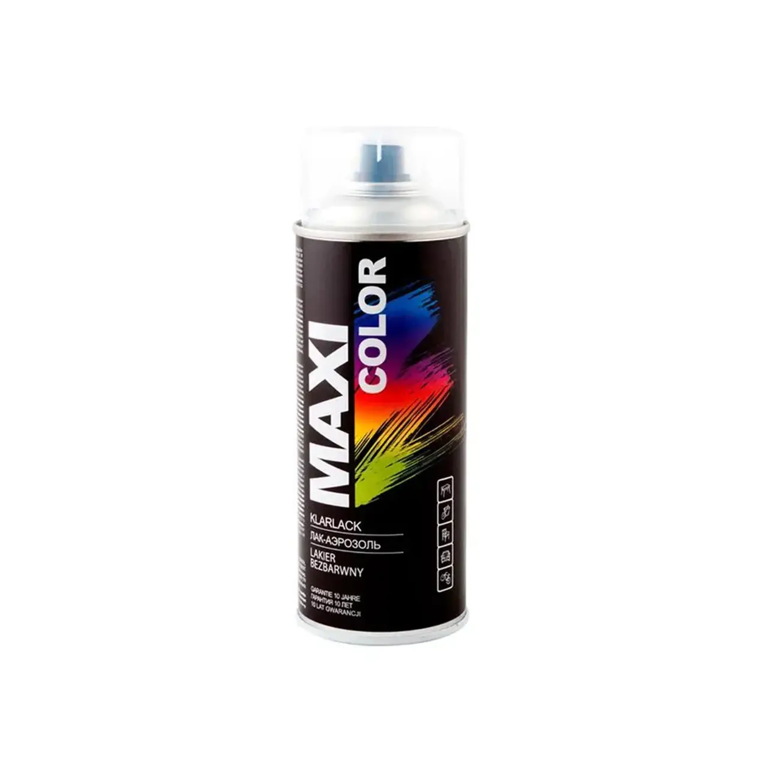 Email lac pe bază de polimer transparent mat 400 ml MAXI COLOR