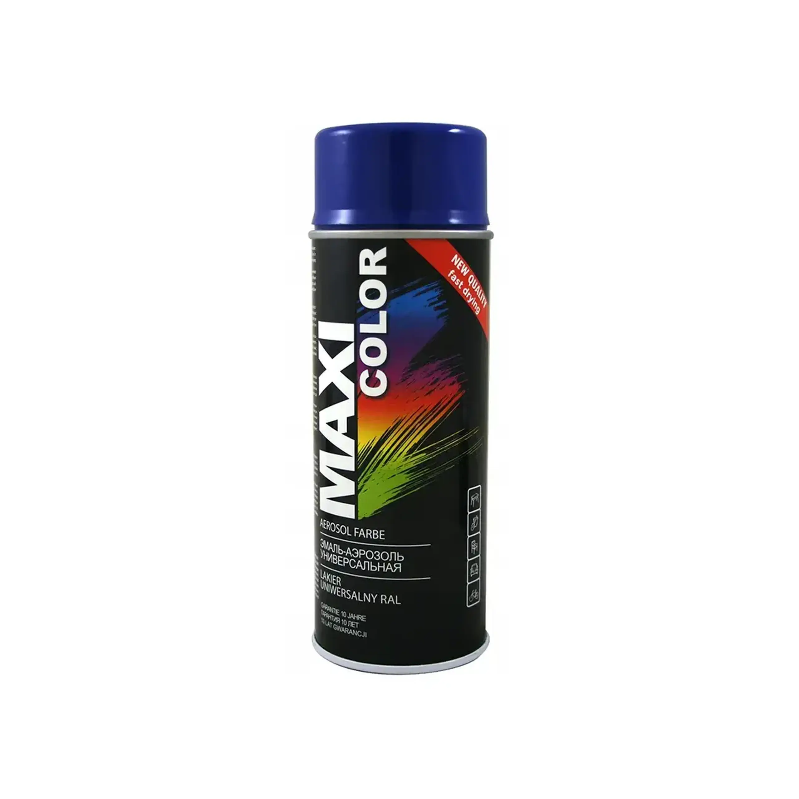 Vopsea pe bază de polimer albastru deschis 400 ml MAXI COLOR